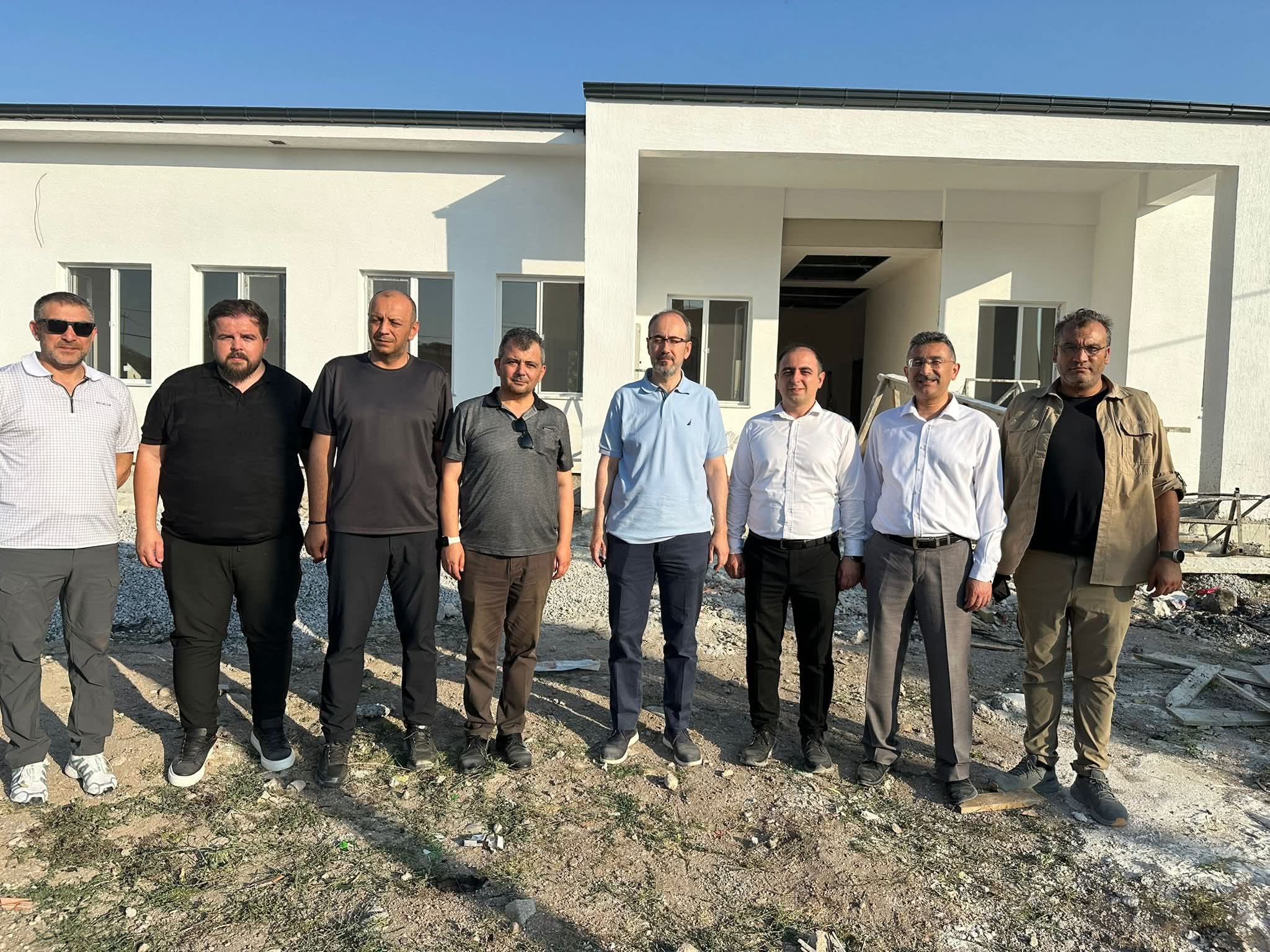 Emi̇rdağ’da Sağlik Yatirimlari Yeri̇nde İncelendi̇ (2)
