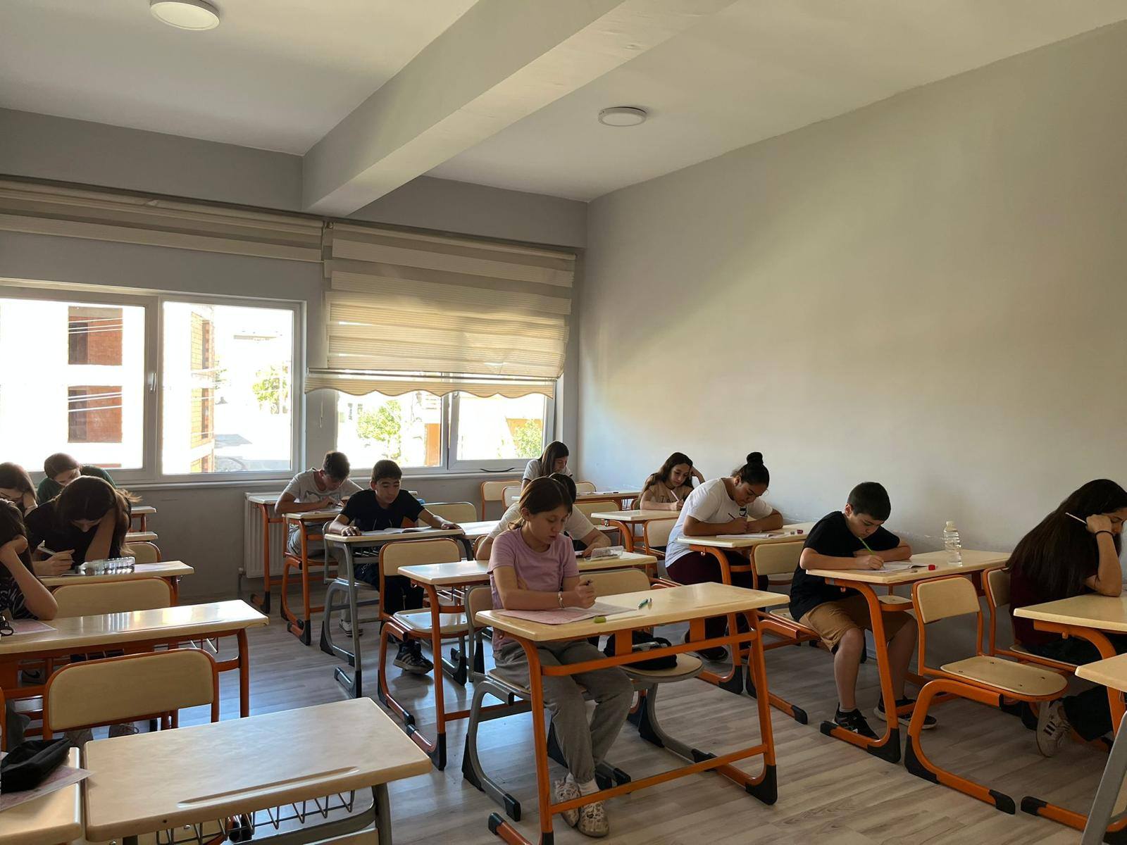 Emi̇rdağli Öğrenci̇leri̇n Lgs Heyecani 2