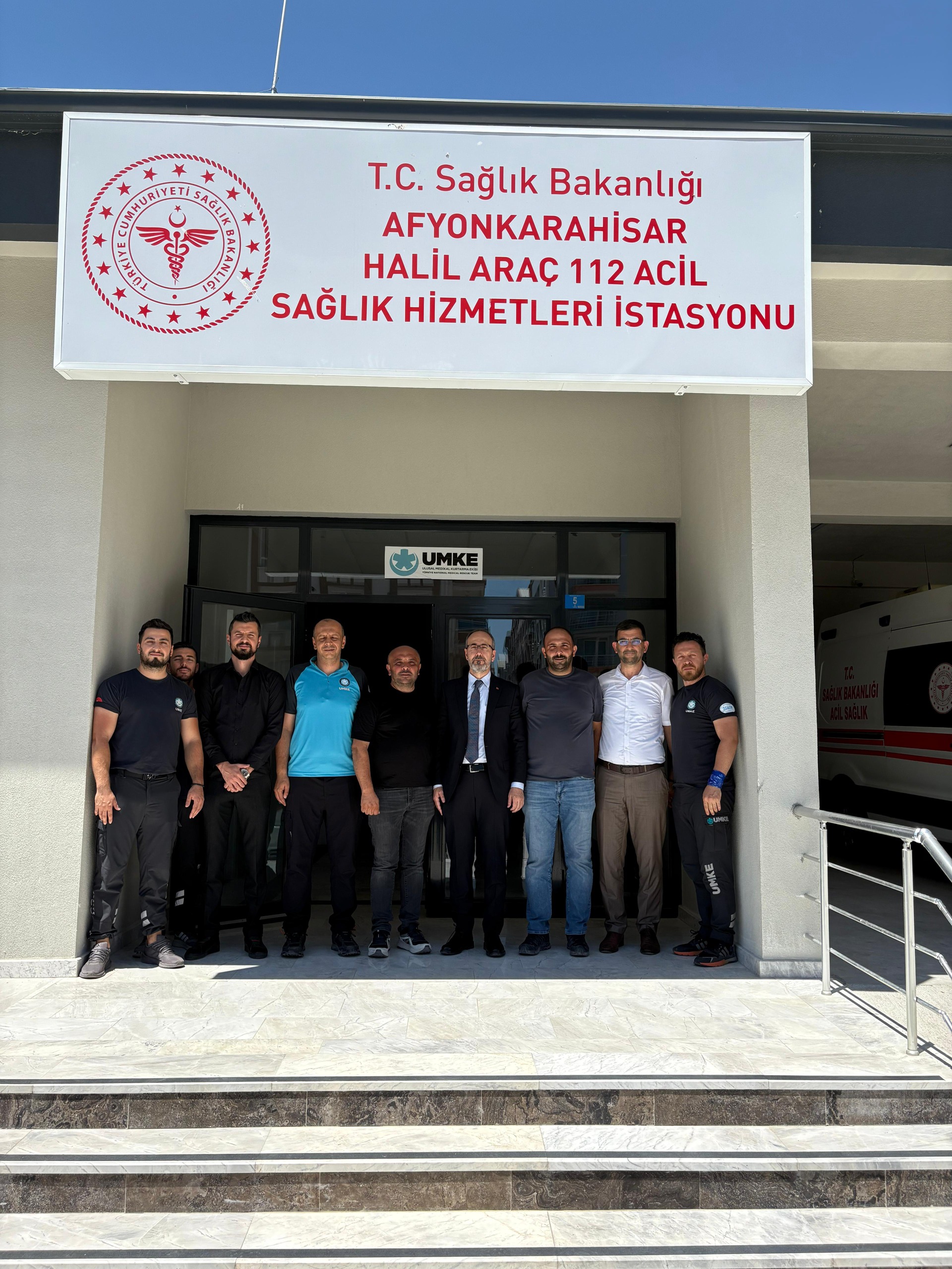 İl Sağlik Müdürü Öztürk’ten Yeni̇ Sağlik Kompleksi̇ne Zi̇yaret (3)