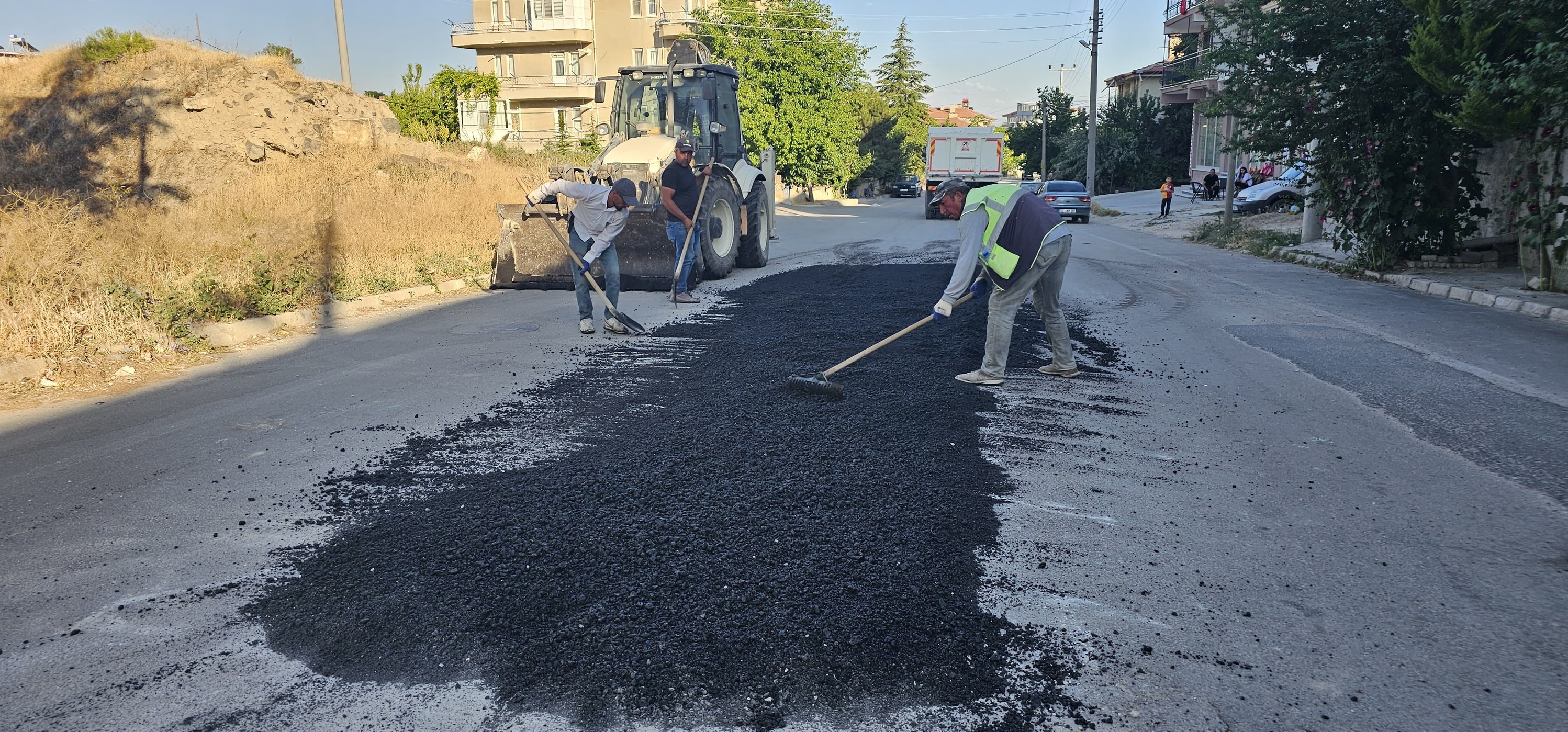 İscehi̇sar’da Eki̇pler Çalişiyor 2