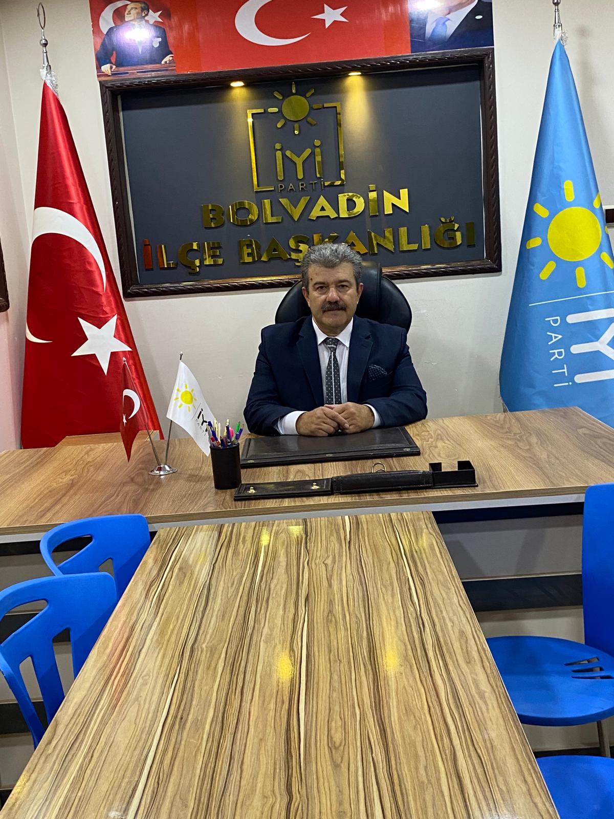 İyi̇ Parti̇ Bolvadi̇n’de Yeni̇ Dönem Osman Kalay Başkanliğinda Güçlü Kadro Göreve Başladi 1