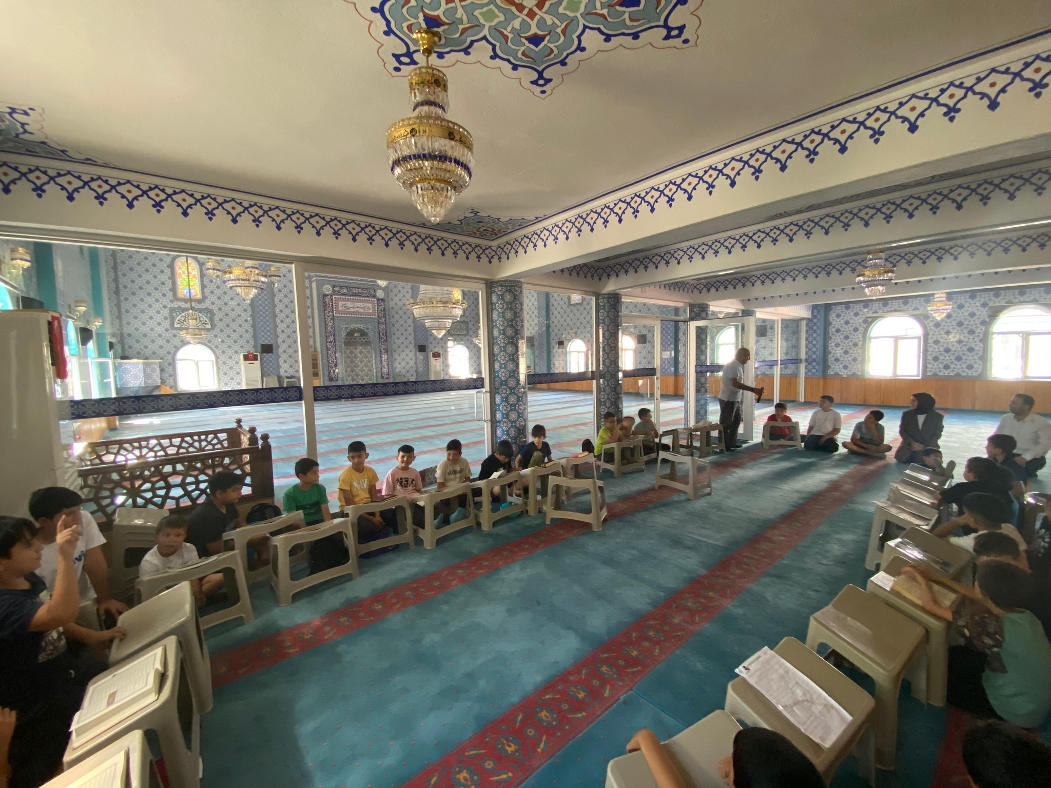 Kaymakam Camiyi Ziyaret Etti3