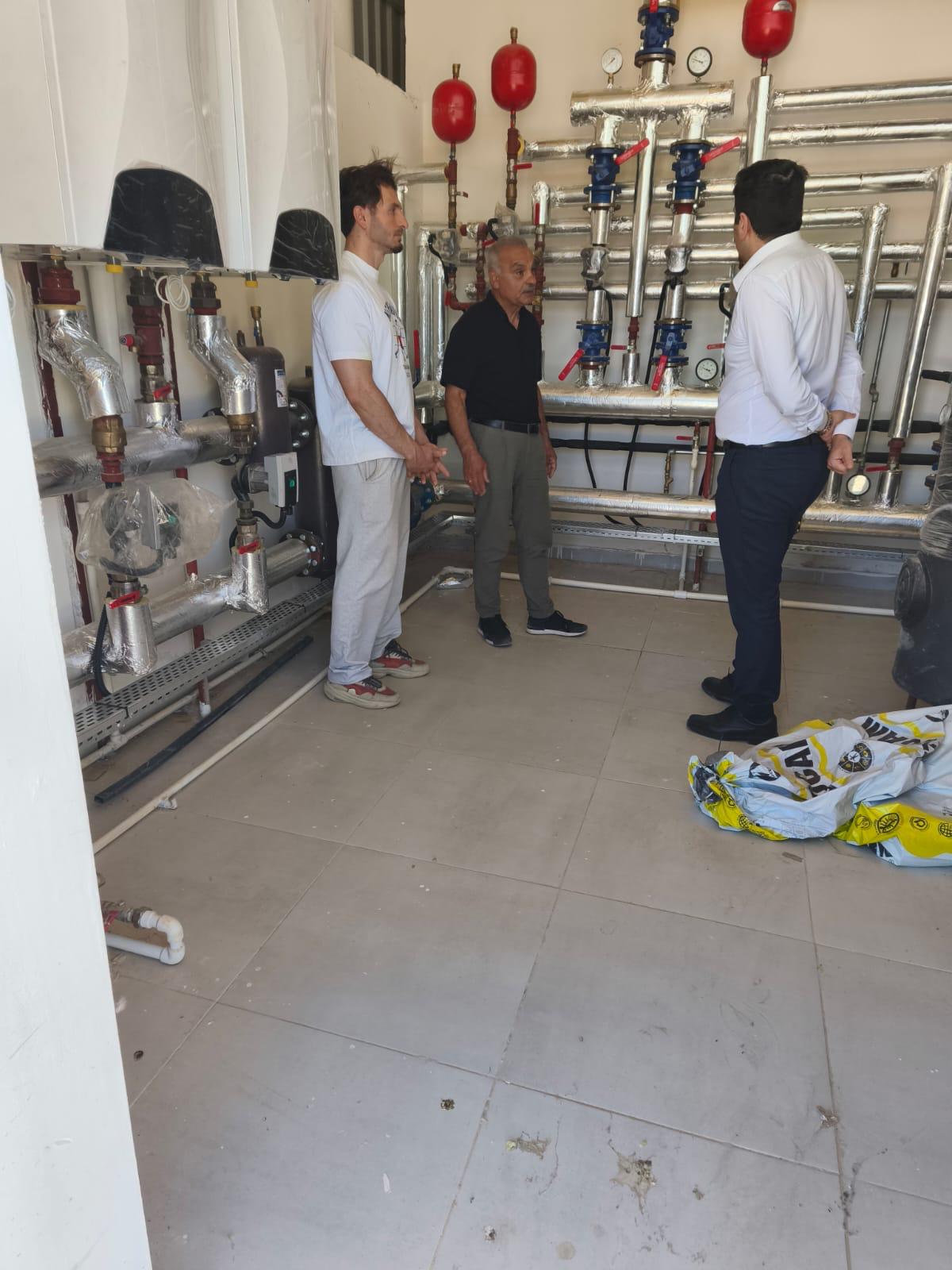 Kaymakam Çeli̇k’ten Havuz Projesi̇ne Yakin Taki̇p (1)
