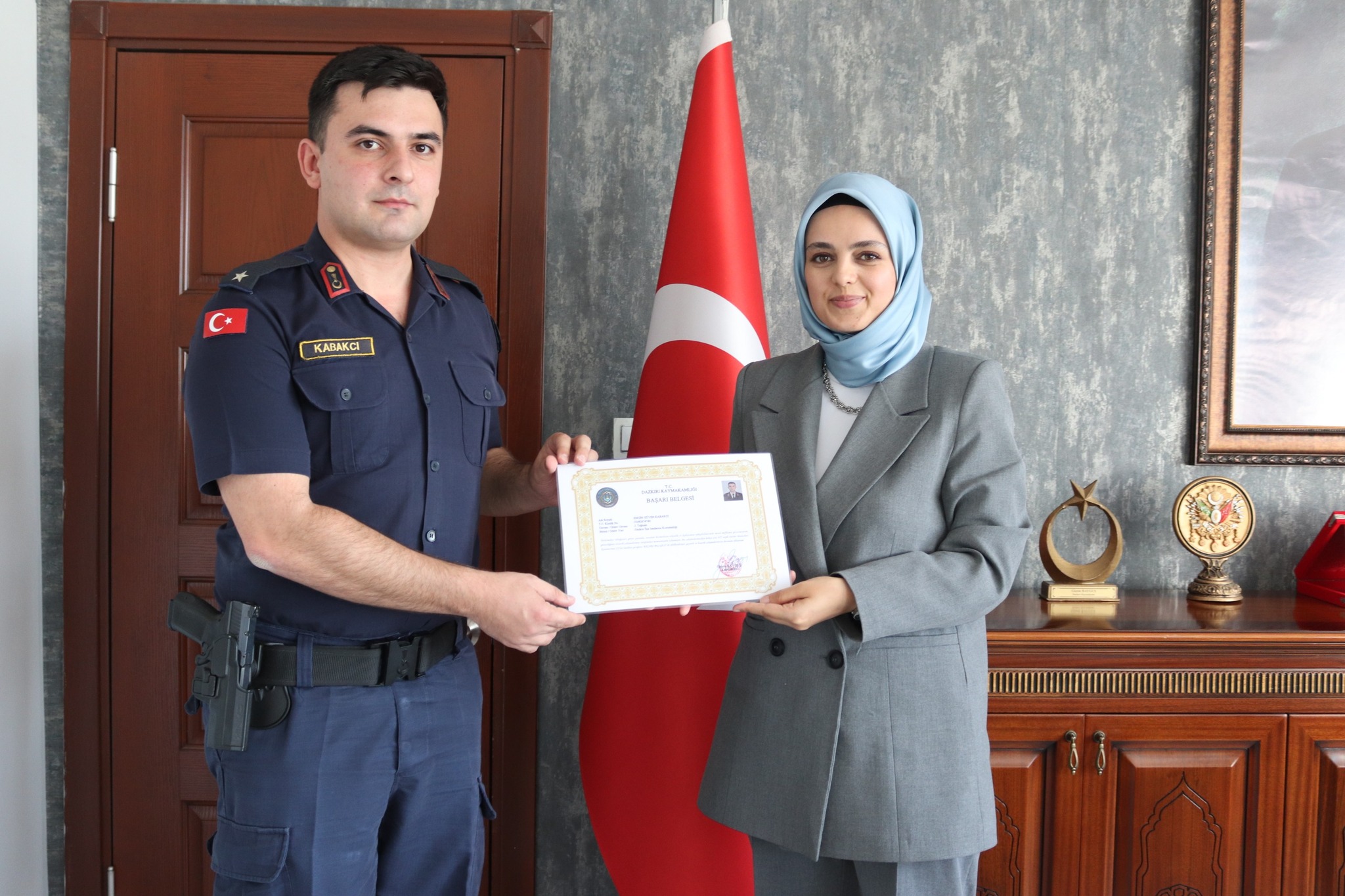 Kaymakam Uğurladi 1