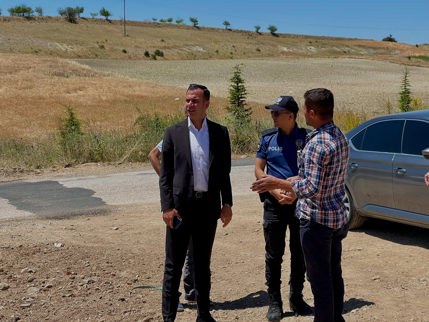 Kaymakam Yatirimlari İnceledi̇ 2