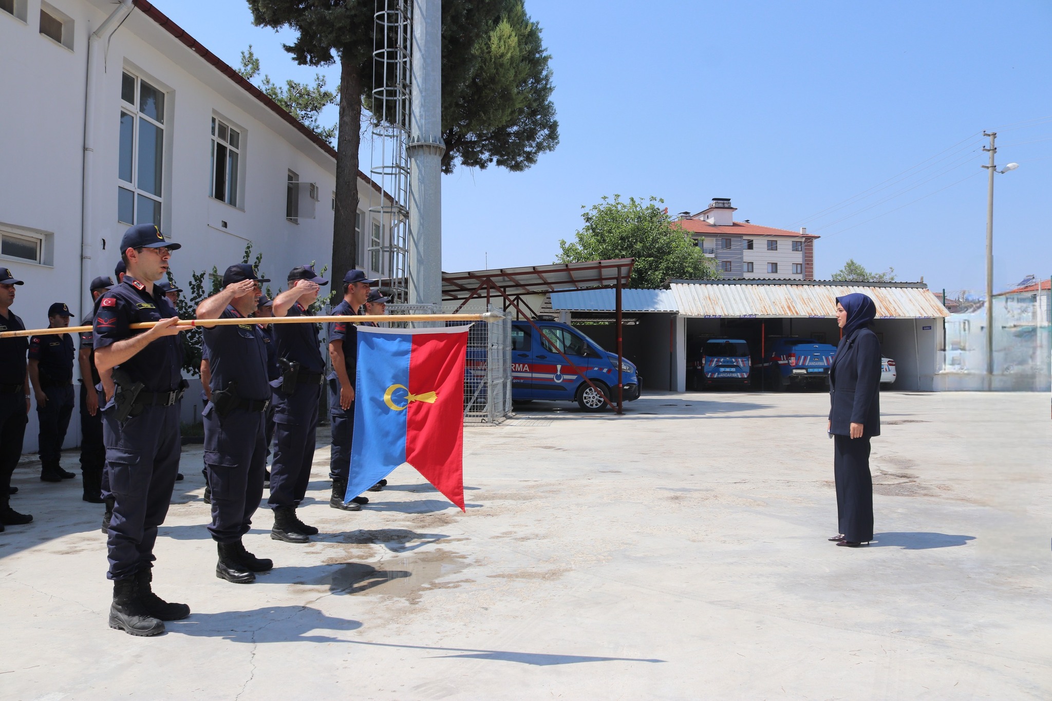 Kaymakam’dan Hoşgeldi̇n Zi̇yareti̇ 2
