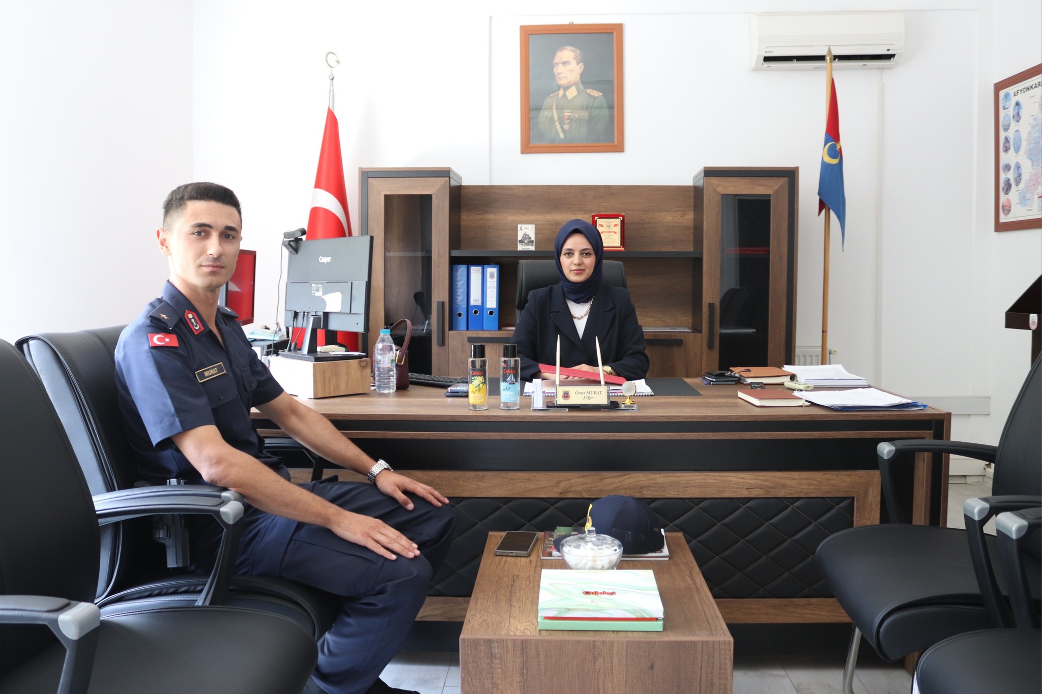 Kaymakam’dan Hoşgeldi̇n Zi̇yareti̇ 3