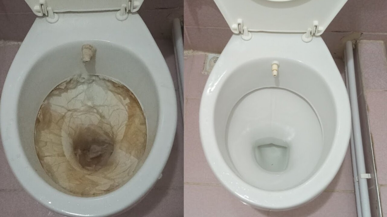 Kimyasallari Unutun Klozette Devrim Yaratan Yontem Klozetteki Lekeler Tarihe Karisiyor