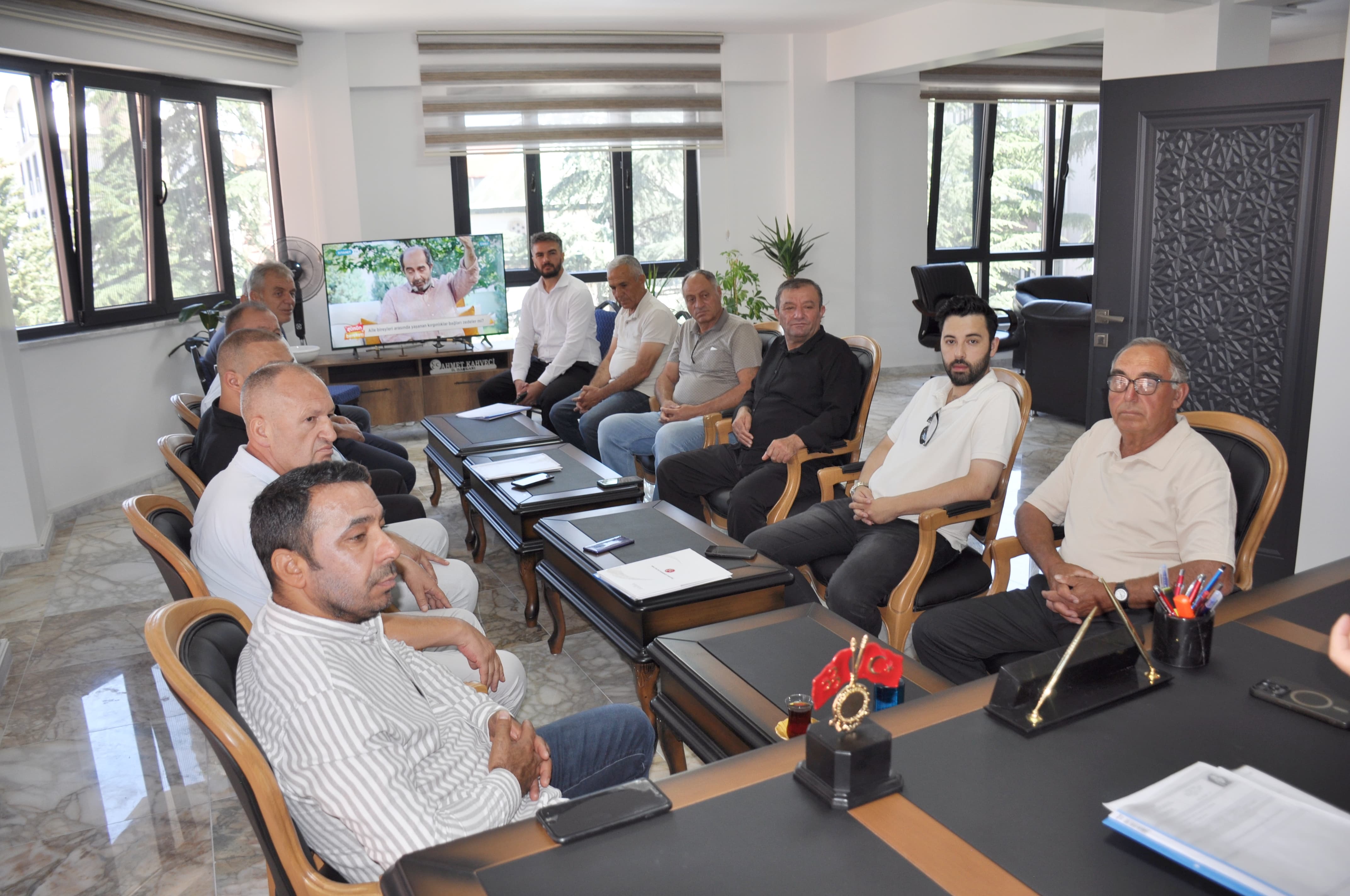 Mhp Afyon Teşki̇latinda Üç İlçede Bayrak Deği̇şi̇mi̇ (9)