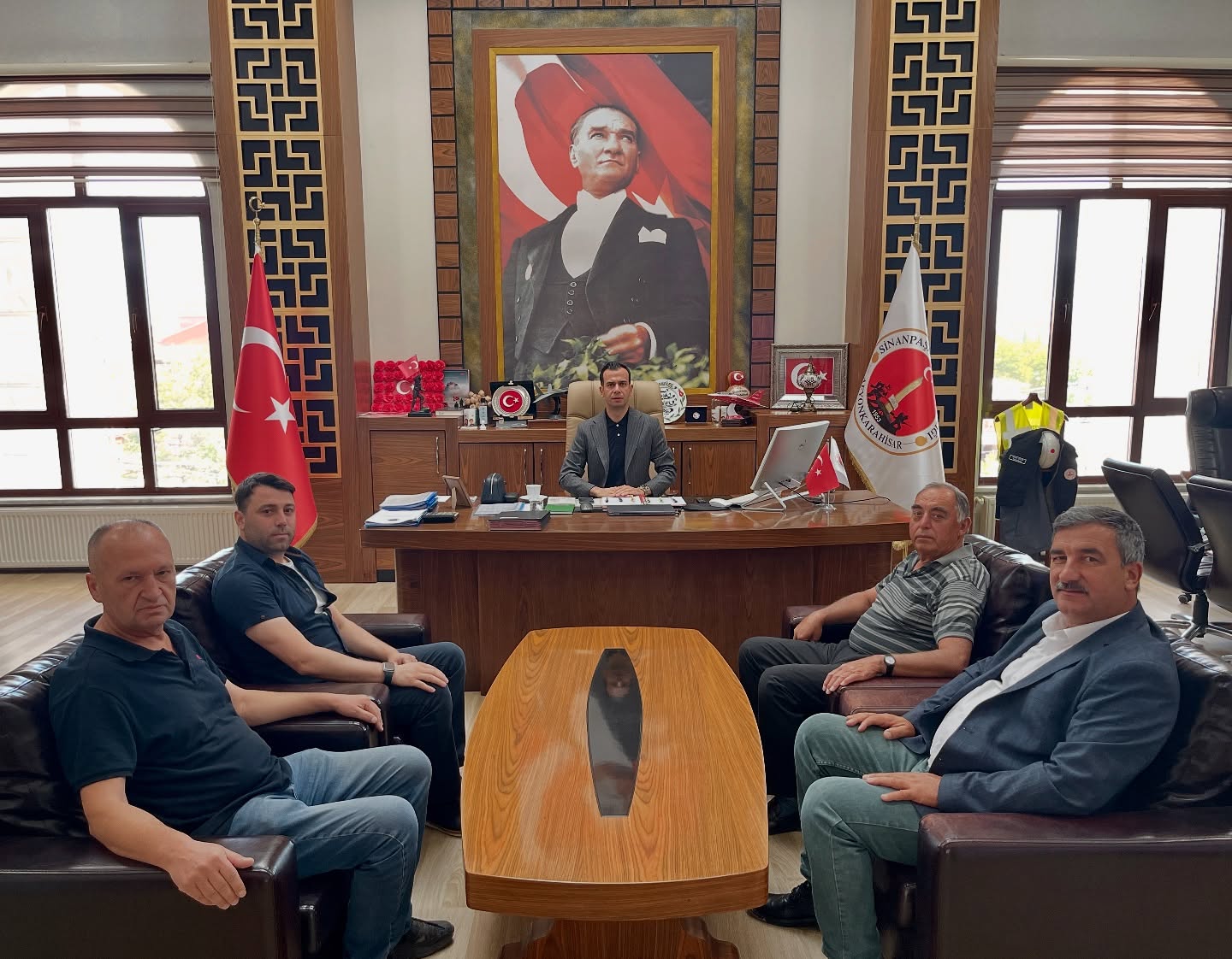 Mhp Teşki̇lati Kaymakam İle Ne Görüştü 1