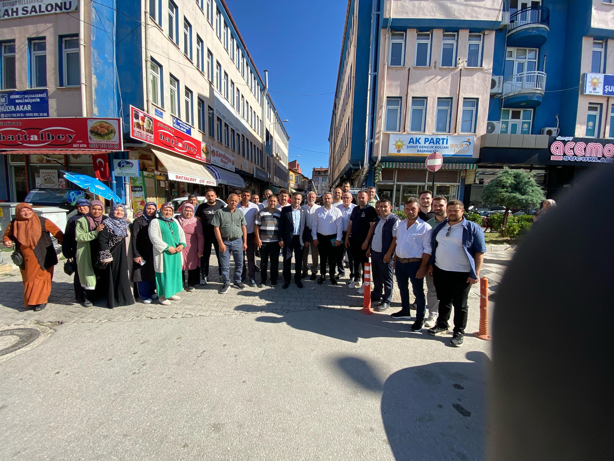 Mi̇lletveki̇li̇ Arslan Şuhut’un Köyleri̇ni̇n Su Sorunu İçi̇n Ne Dedi̇ 3