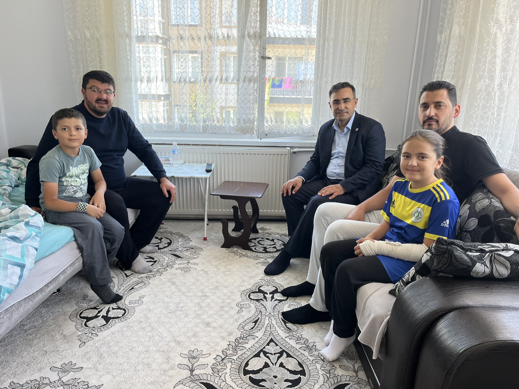 Mi̇lletveki̇li̇ Arslan’dan Geçmi̇ş Olsun Zi̇yaretleri̇