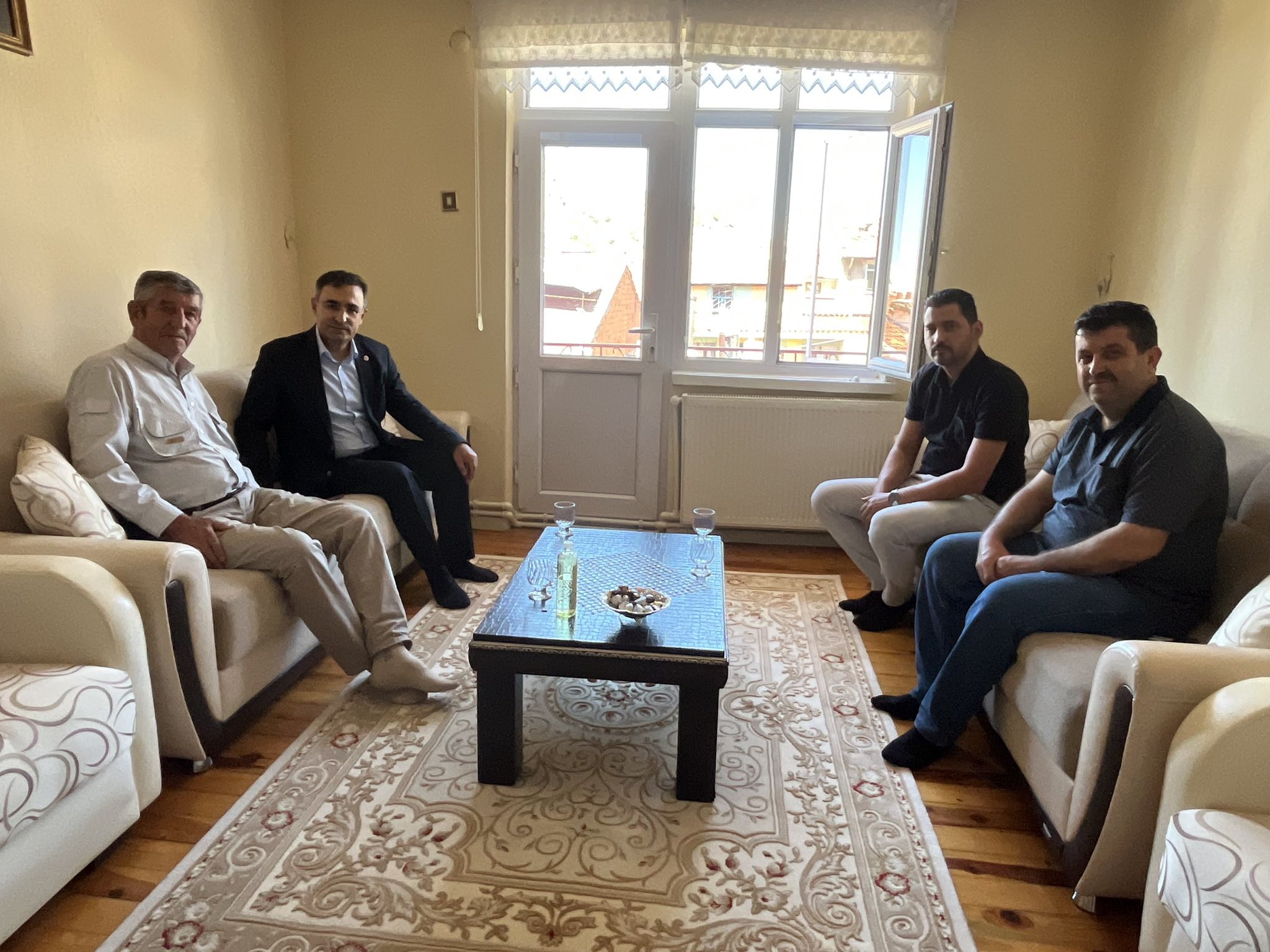 Mi̇lletveki̇li̇ Arslan’dan Geçmi̇ş Olsun Zi̇yaretleri̇1