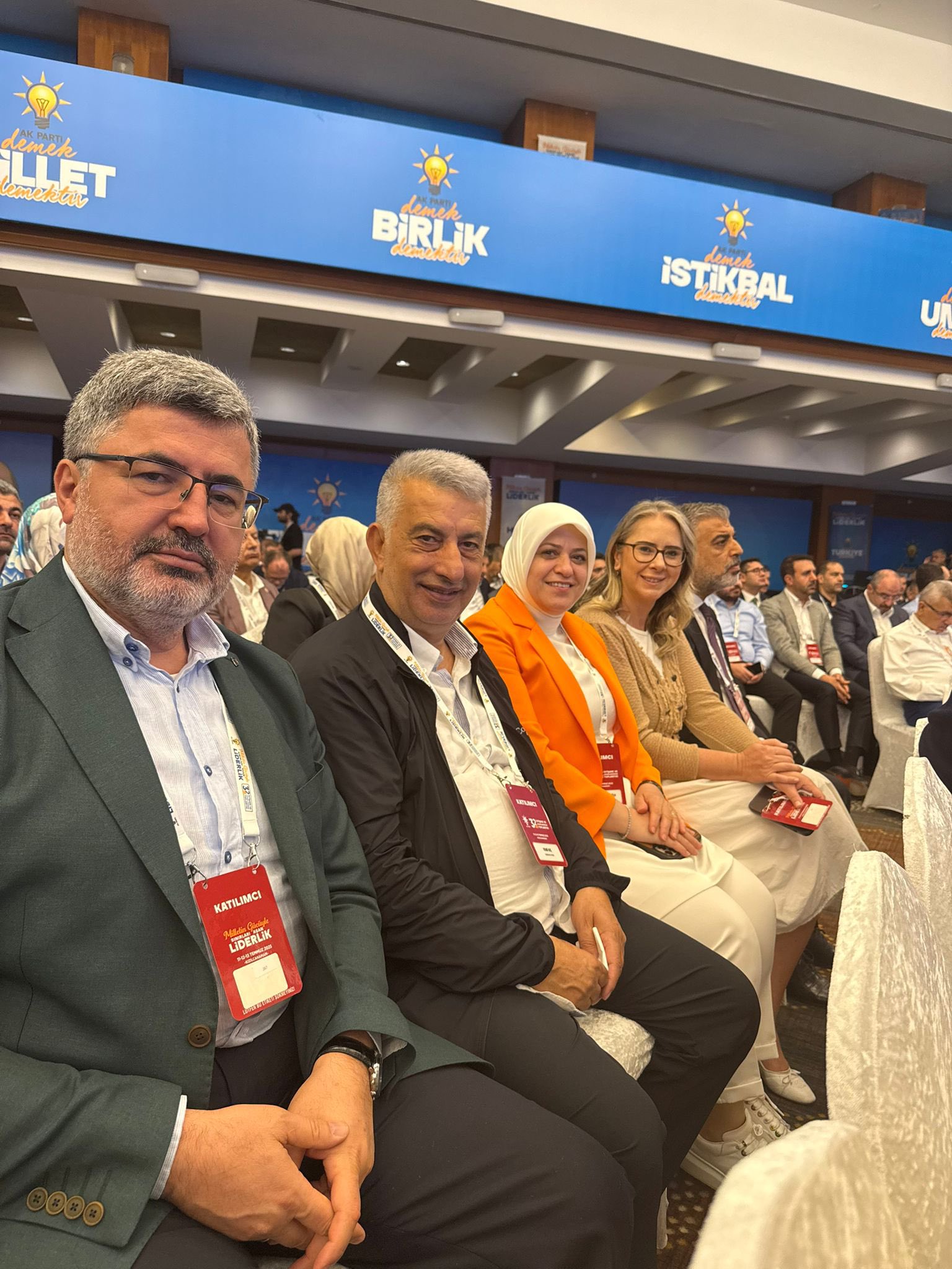 Mi̇lletveki̇li̇ Özkaya “Yerel Yöneti̇mlerden Diş Poli̇ti̇kaya Her Konu Masada” (3)