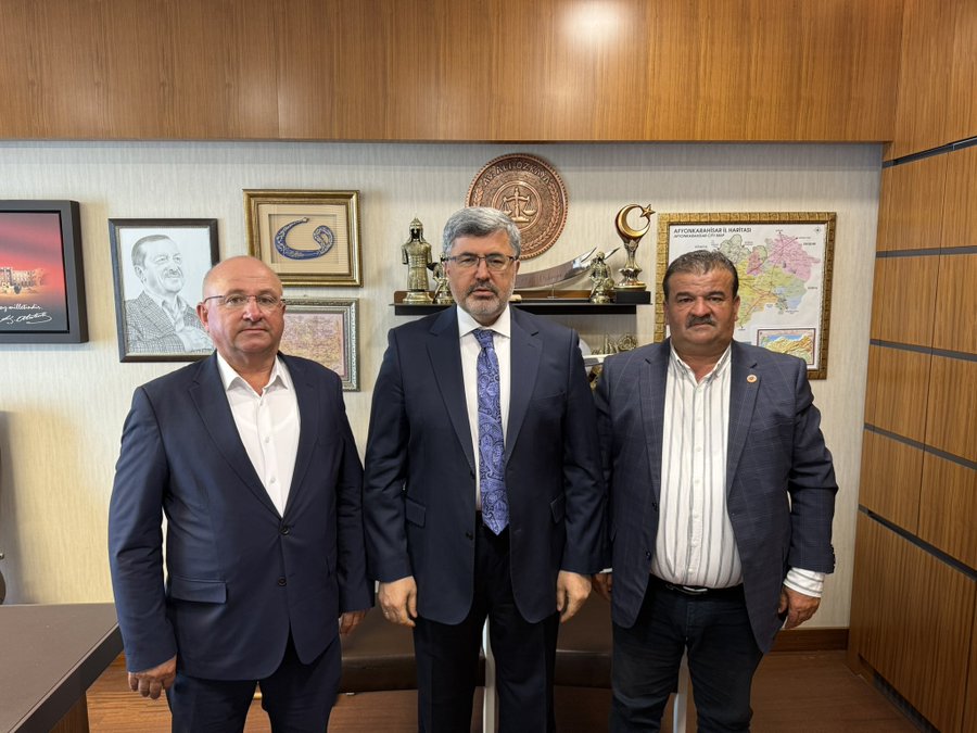 Mi̇lletveki̇li̇ Özkaya’dan Tbmm’de İlçelere Yakin Temas