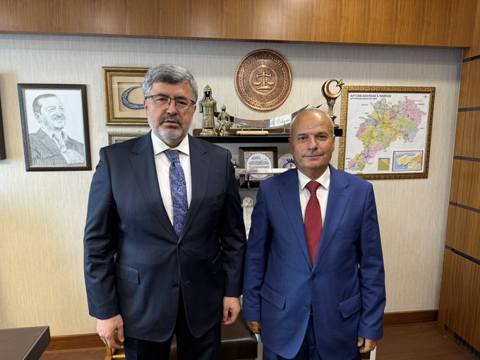 Mi̇lletveki̇li̇ Özkaya’dan Tbmm’de İlçelere Yakin Temas1