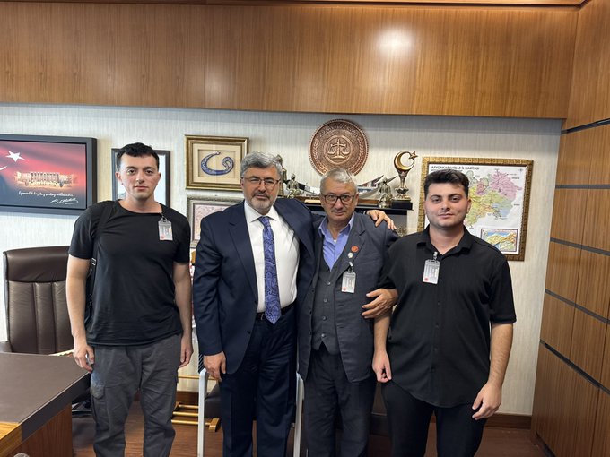Mi̇lletveki̇li̇ Özkaya’dan Tbmm’de İlçelere Yakin Temas2