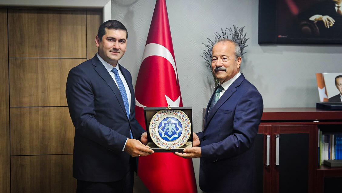 Mi̇lletveki̇li̇ Taytak’tan Sgk İl Müdürüne Zi̇yaret (3)