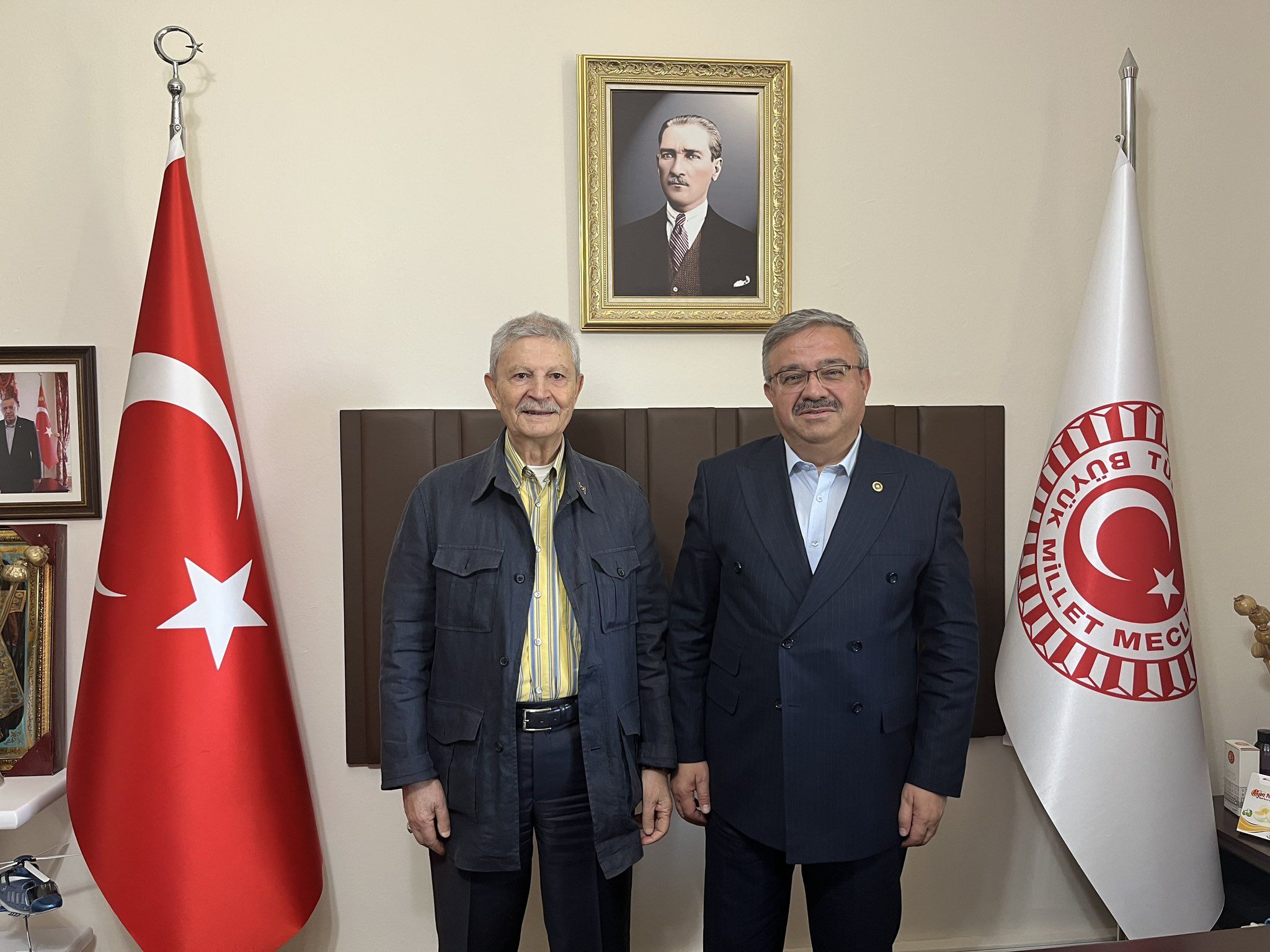 Mi̇lletveki̇li̇ Yurdunuseven, Eski̇ Bakan Atti̇la’yi Mi̇safi̇r Etti̇