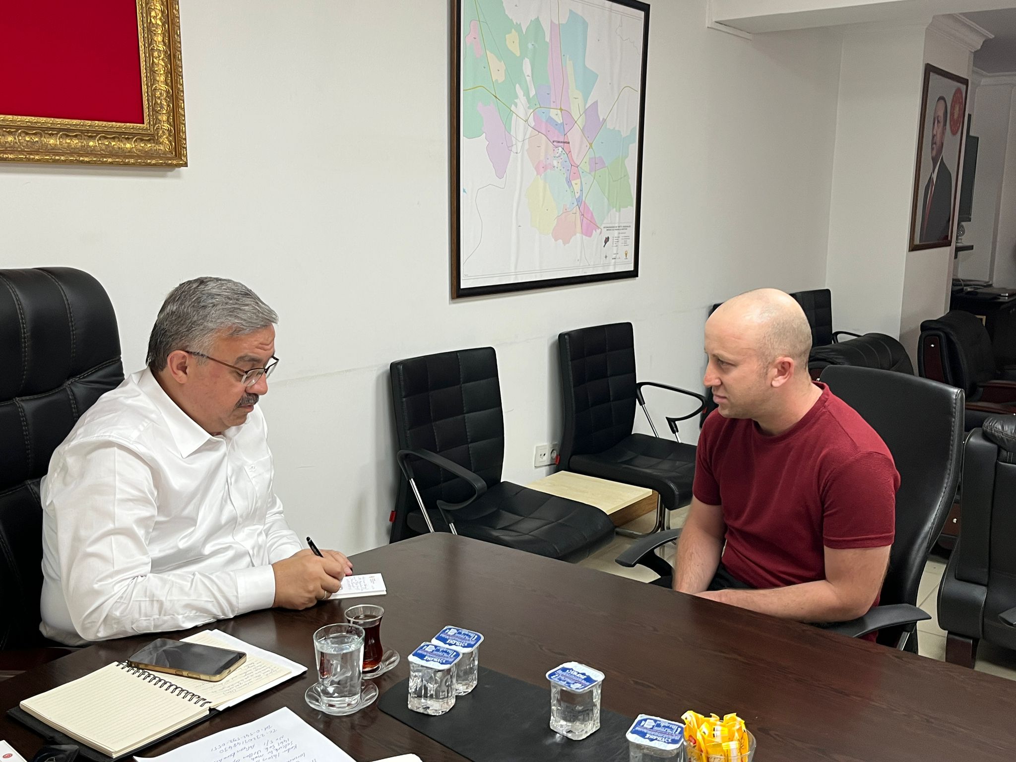 Mi̇lletveki̇li̇ Yurdunuseven Halk Günü’nde Vatandaşlari Di̇nledi̇ (1)