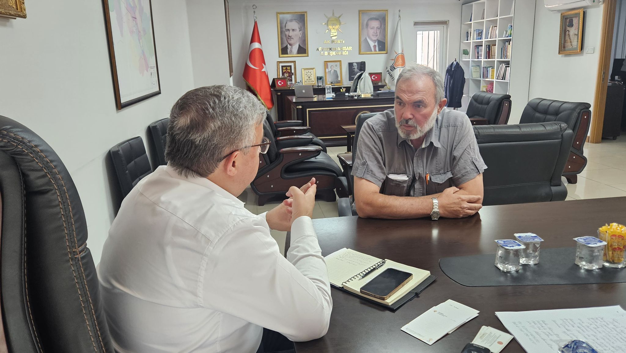 Mi̇lletveki̇li̇ Yurdunuseven Halk Günü’nde Vatandaşlari Di̇nledi̇ (3)