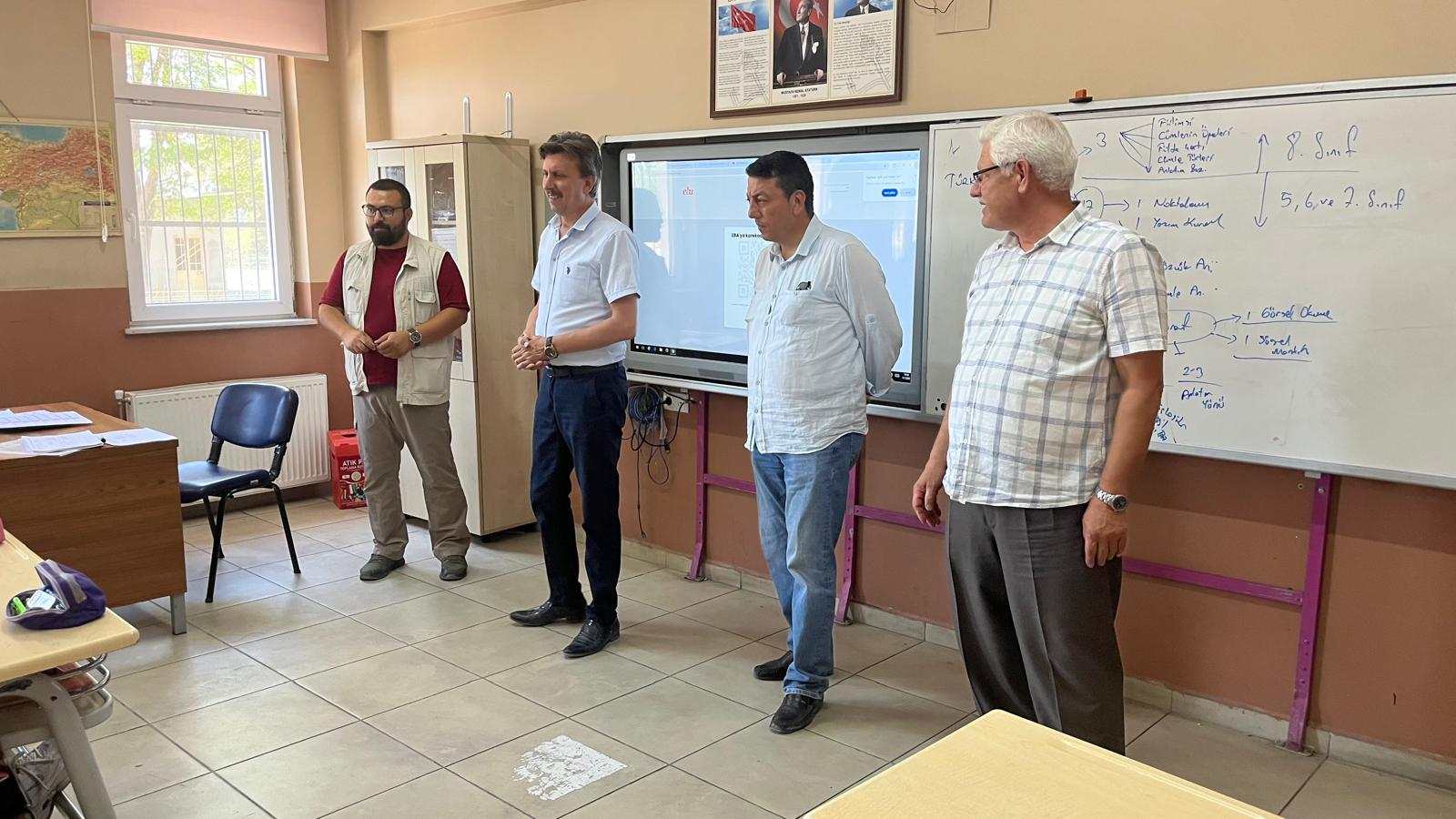 Müdür Fi̇li̇z, Yaz Dyk Siniflarini İnceledi̇