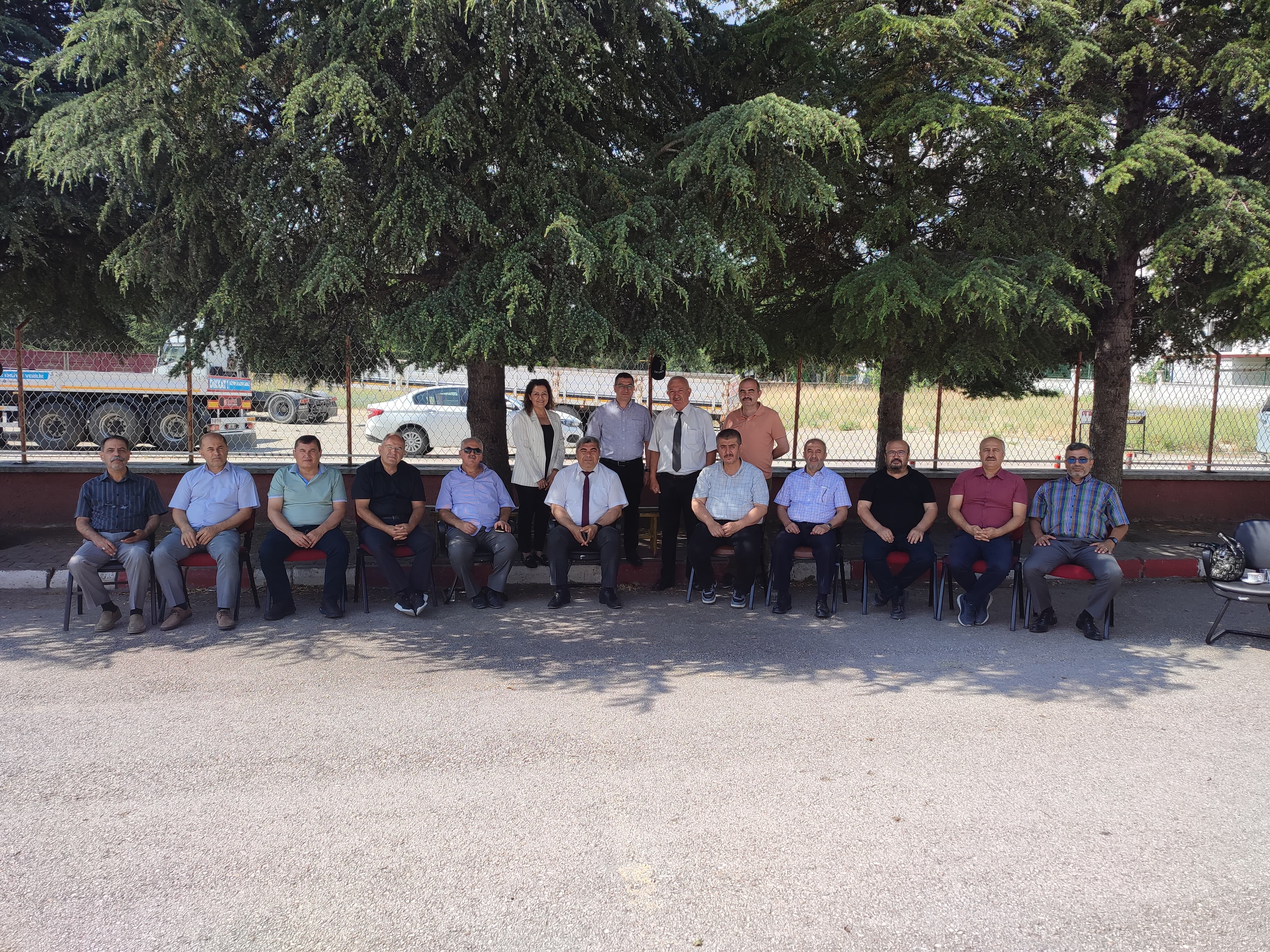 Müdür Sünnetci̇, Yaz Dönemi̇ Okul Zi̇yaretleri̇ni̇ Gerçekleşti̇rdi̇ (1)