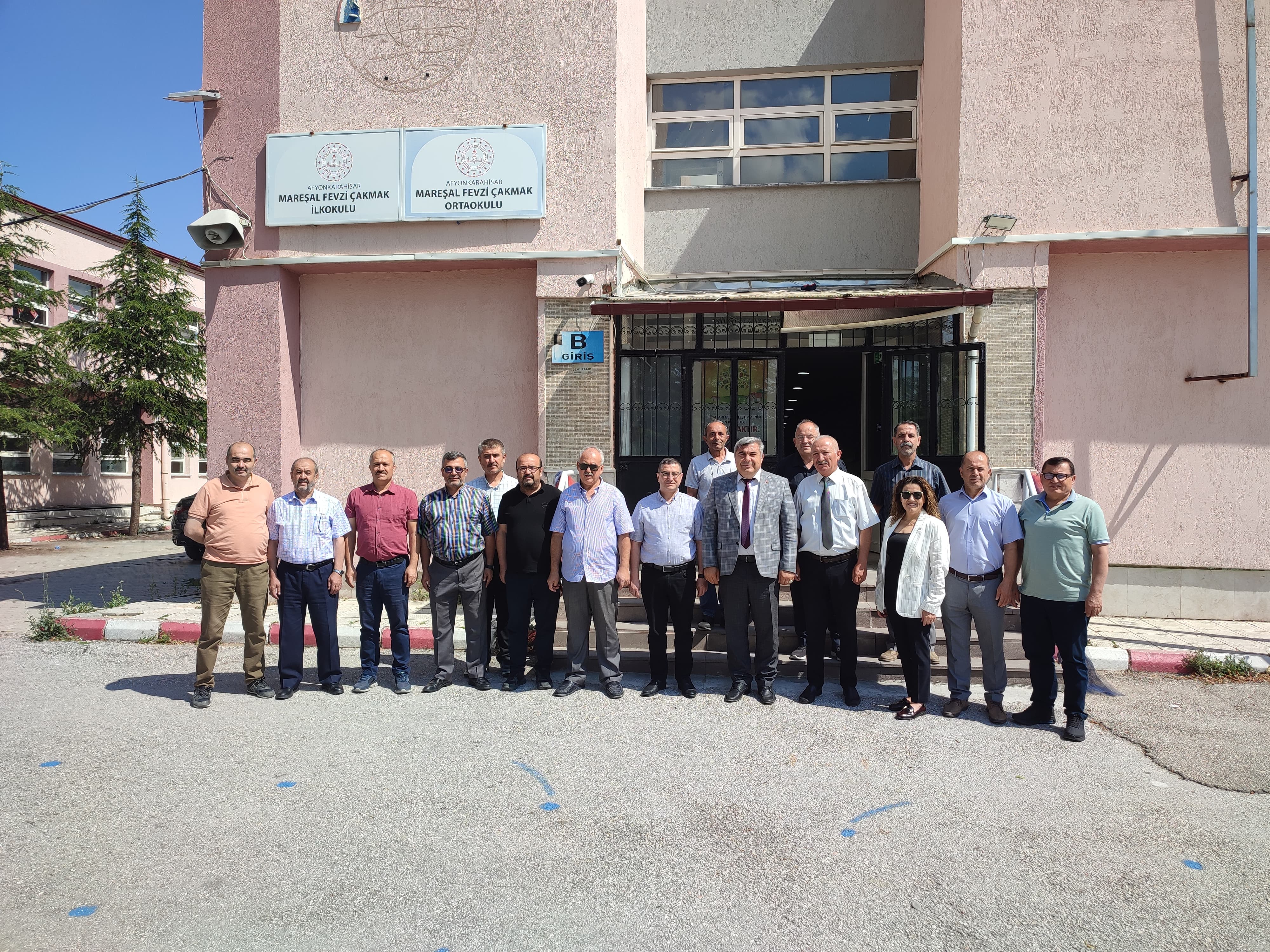 Müdür Sünnetci̇, Yaz Dönemi̇ Okul Zi̇yaretleri̇ni̇ Gerçekleşti̇rdi̇ (2)