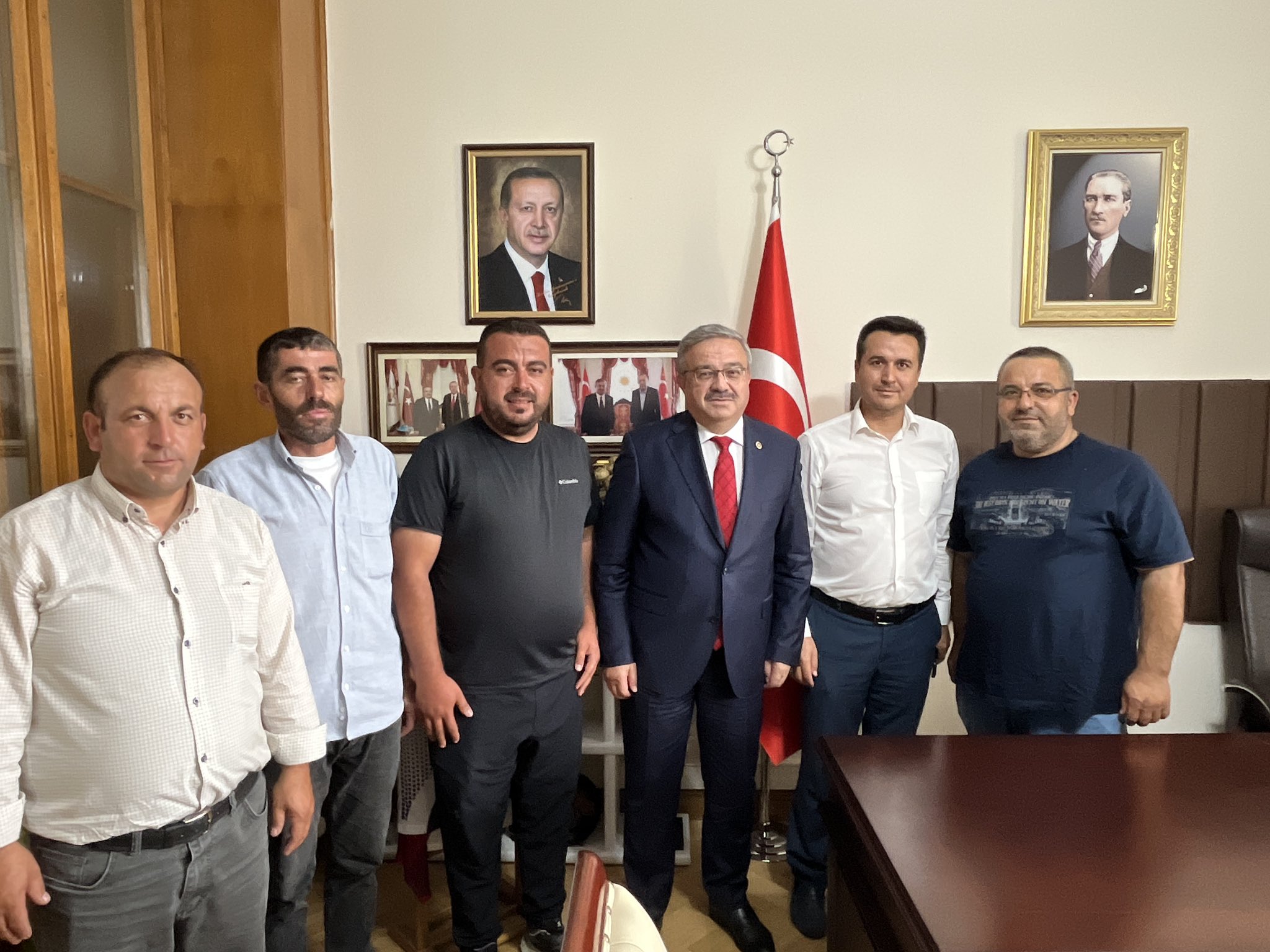 Patates Üreti̇ci̇leri̇nden Yurdunuseven’e Tbmm Zi̇yareti̇