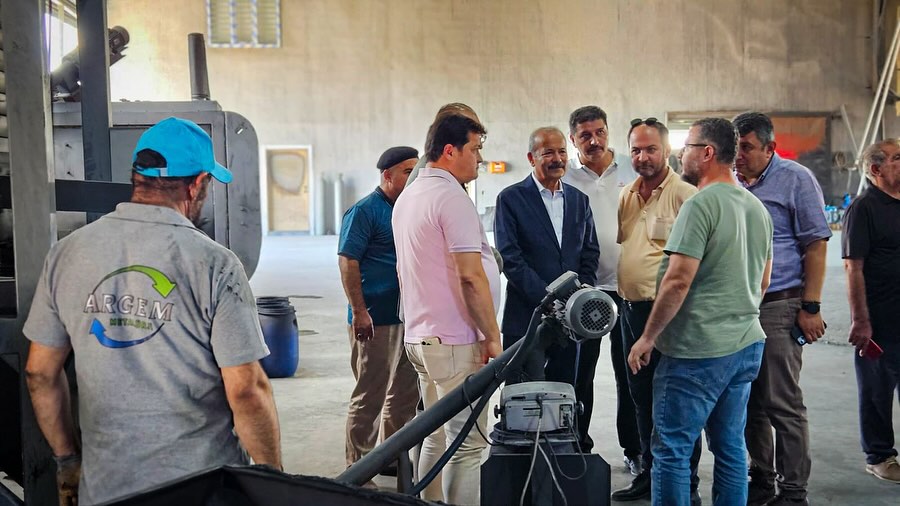 Sanayiye Güç Katacak Yatırım Bolvadin İçin Dönüm Noktası Olacak (1)