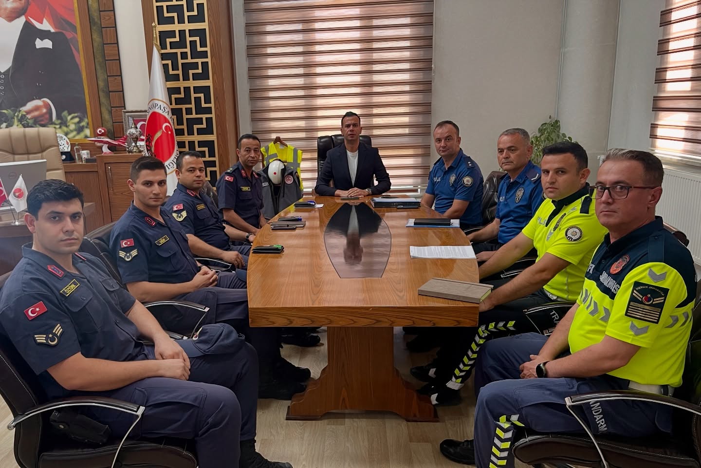 Si̇nanpaşa’da Asayi̇ş Berkemal .,