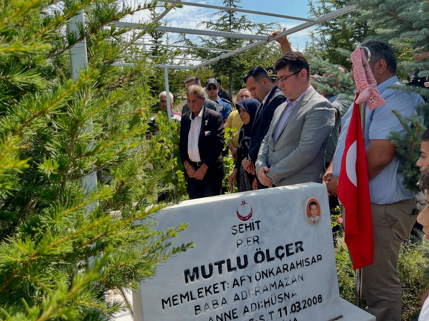 Si̇nanpaşa’da Şehi̇tler Unutulmadi 2