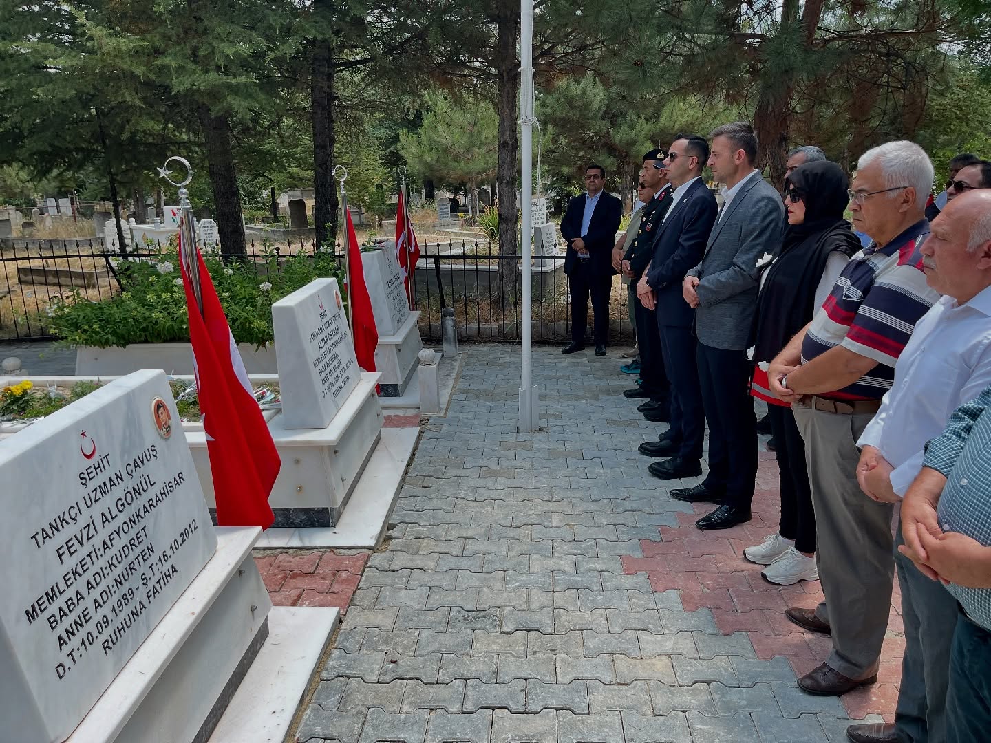 Si̇nanpaşa’da Şehi̇tler Unutulmadi 4