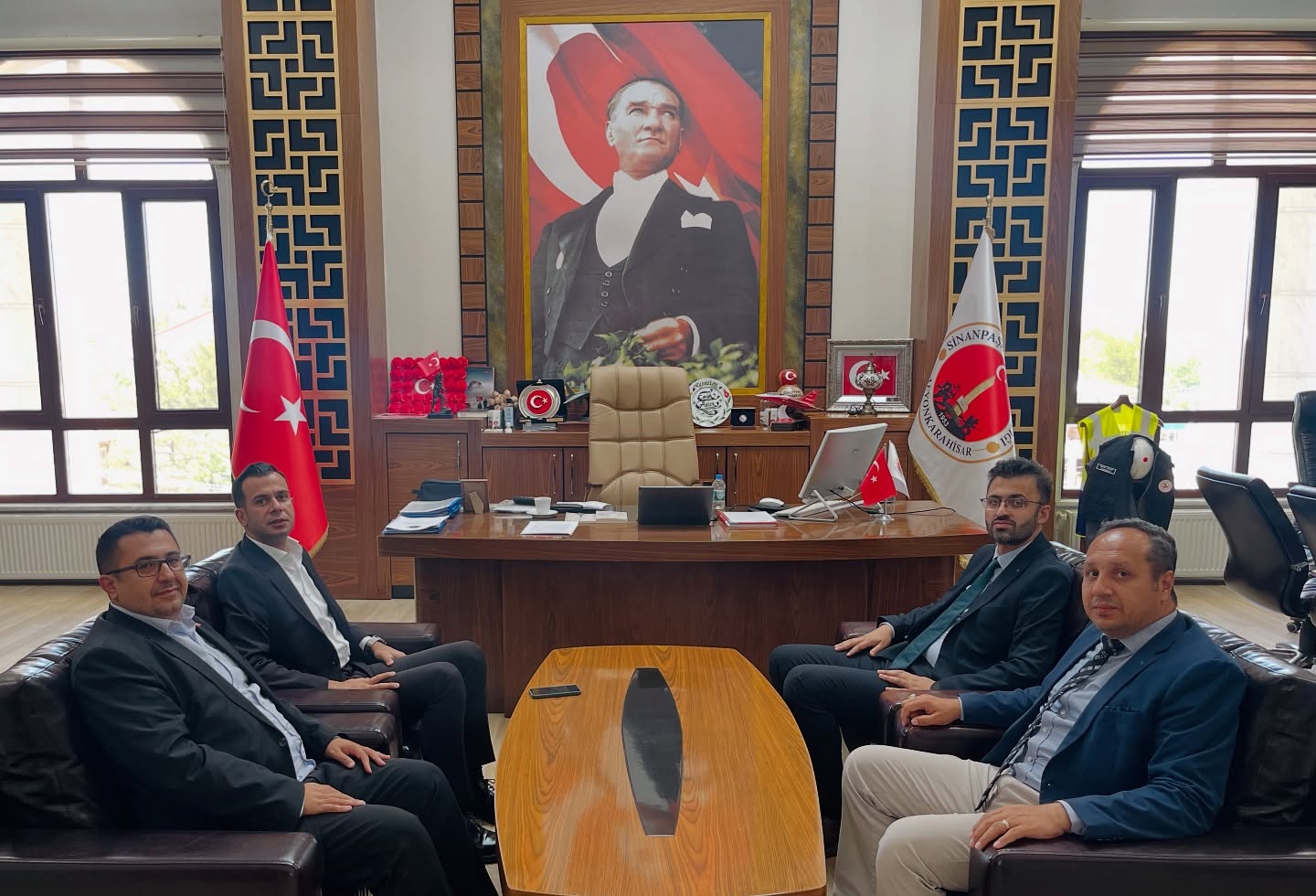 Si̇nanpaşa’ya Kütahya Dokunuşu...