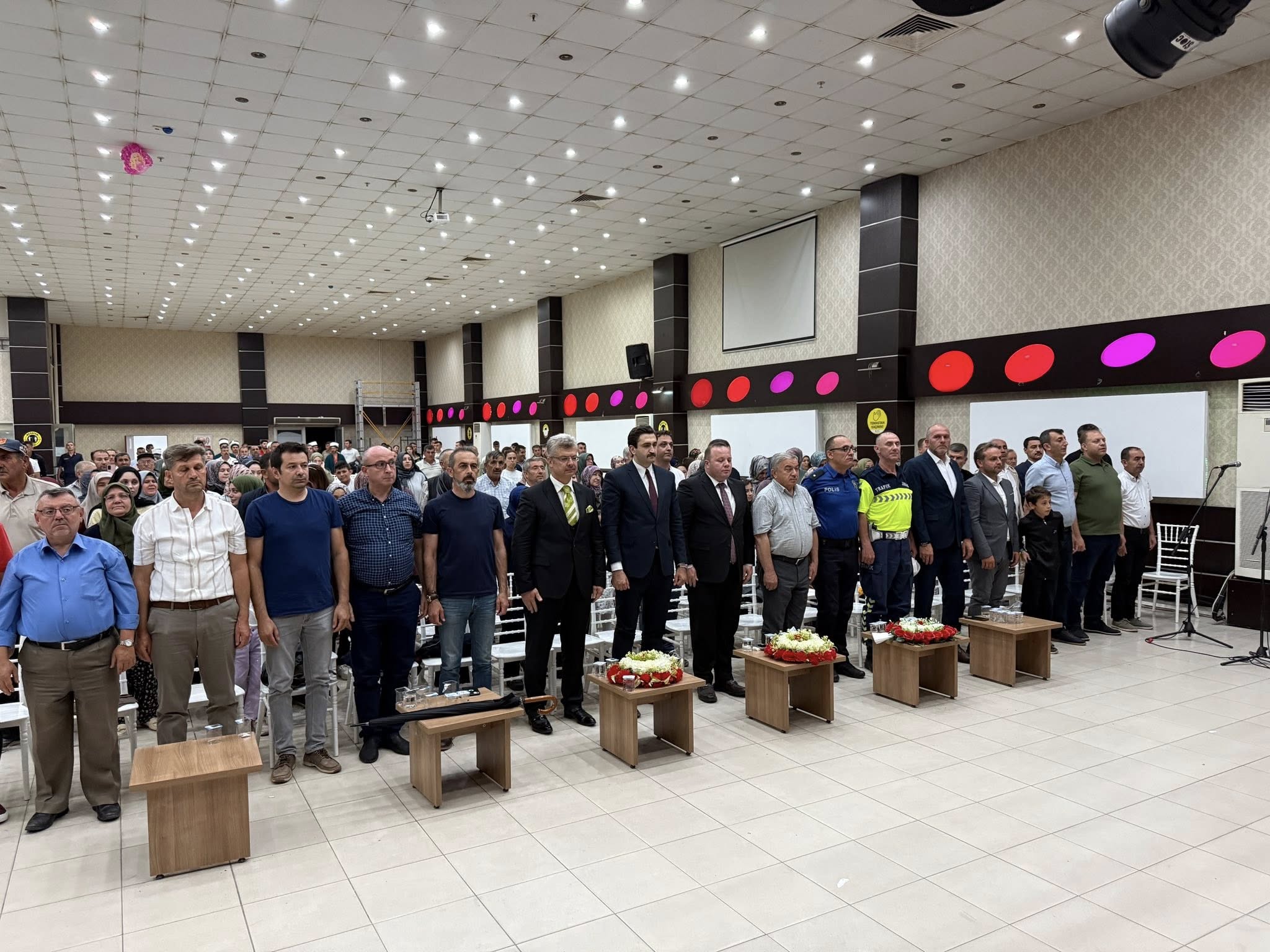 Şuhut’ta 15 Temmuz Ruhu Bi̇rli̇k Ve Beraberli̇kle Yaşatildi (2)
