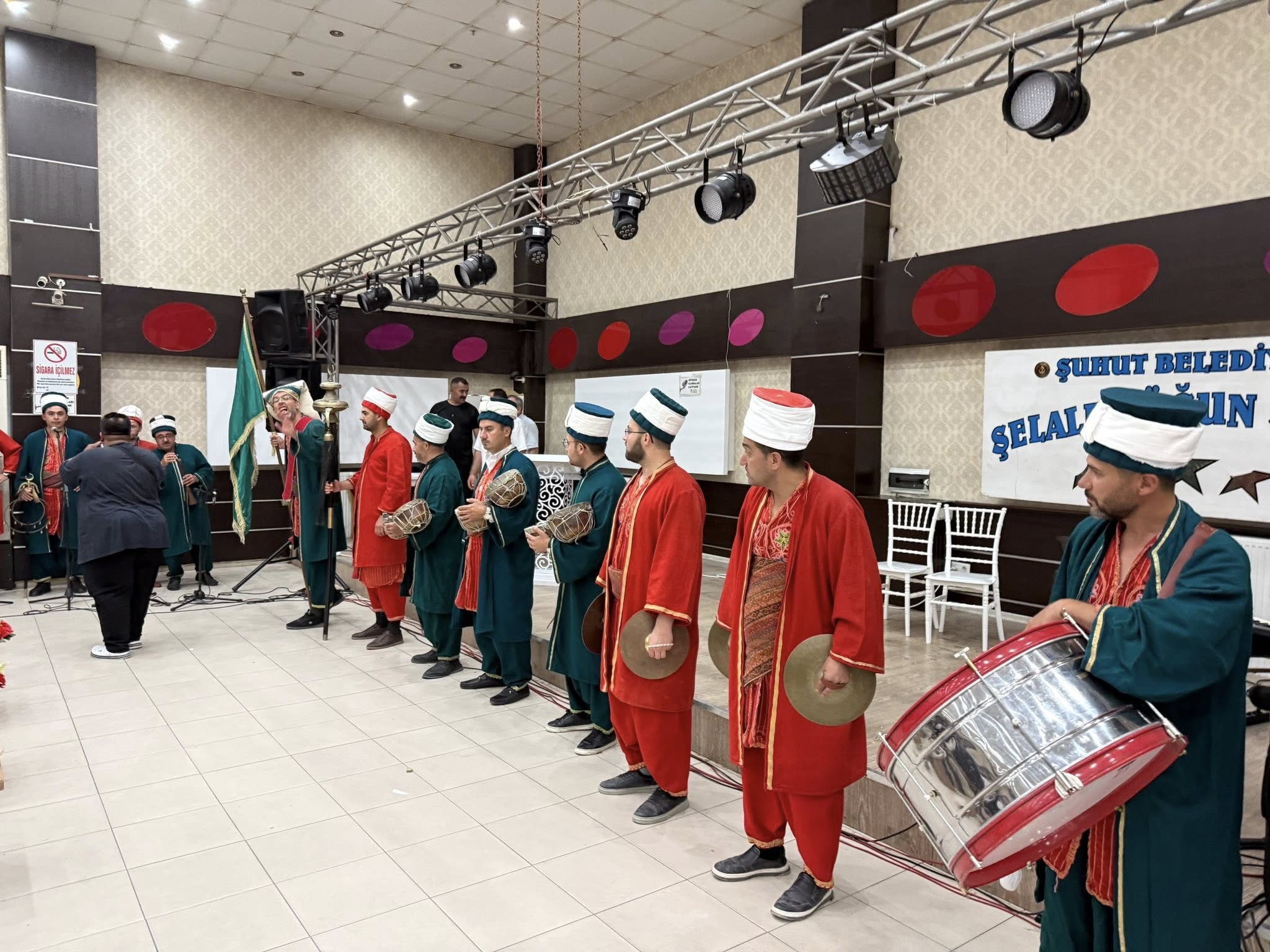 Şuhut’ta 15 Temmuz Ruhu Bi̇rli̇k Ve Beraberli̇kle Yaşatildi (3)