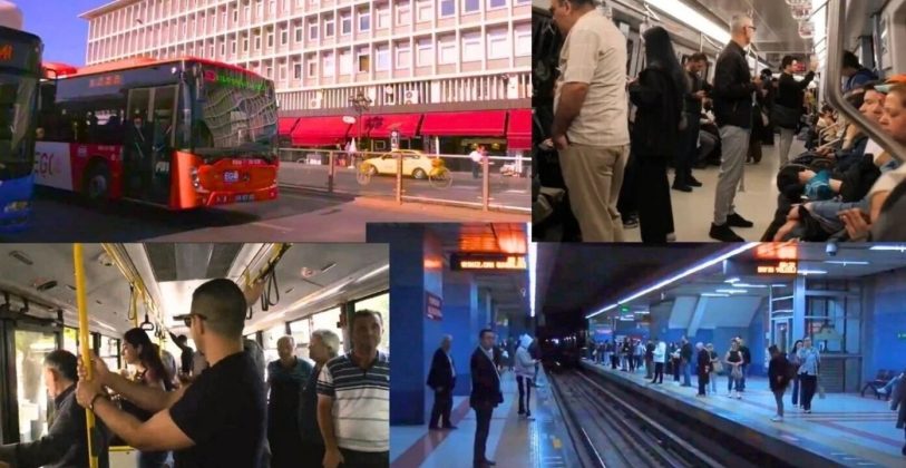 Toplu Tasimada Devrim 1 Temmuzda Basliyor Ilk Aktarma Ucretsiz Yapilacak Vatandas Rahat Nefes Alacak 813X420