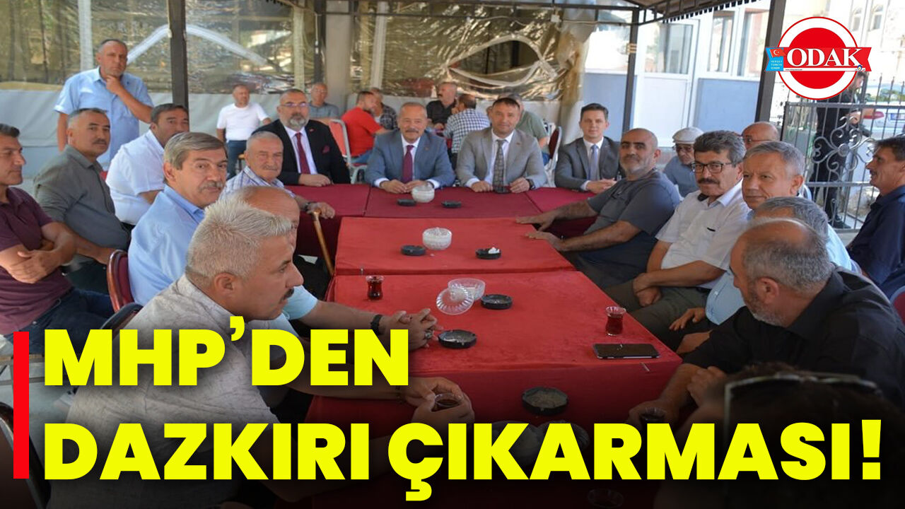MHP’den Dazkırı çıkarması!