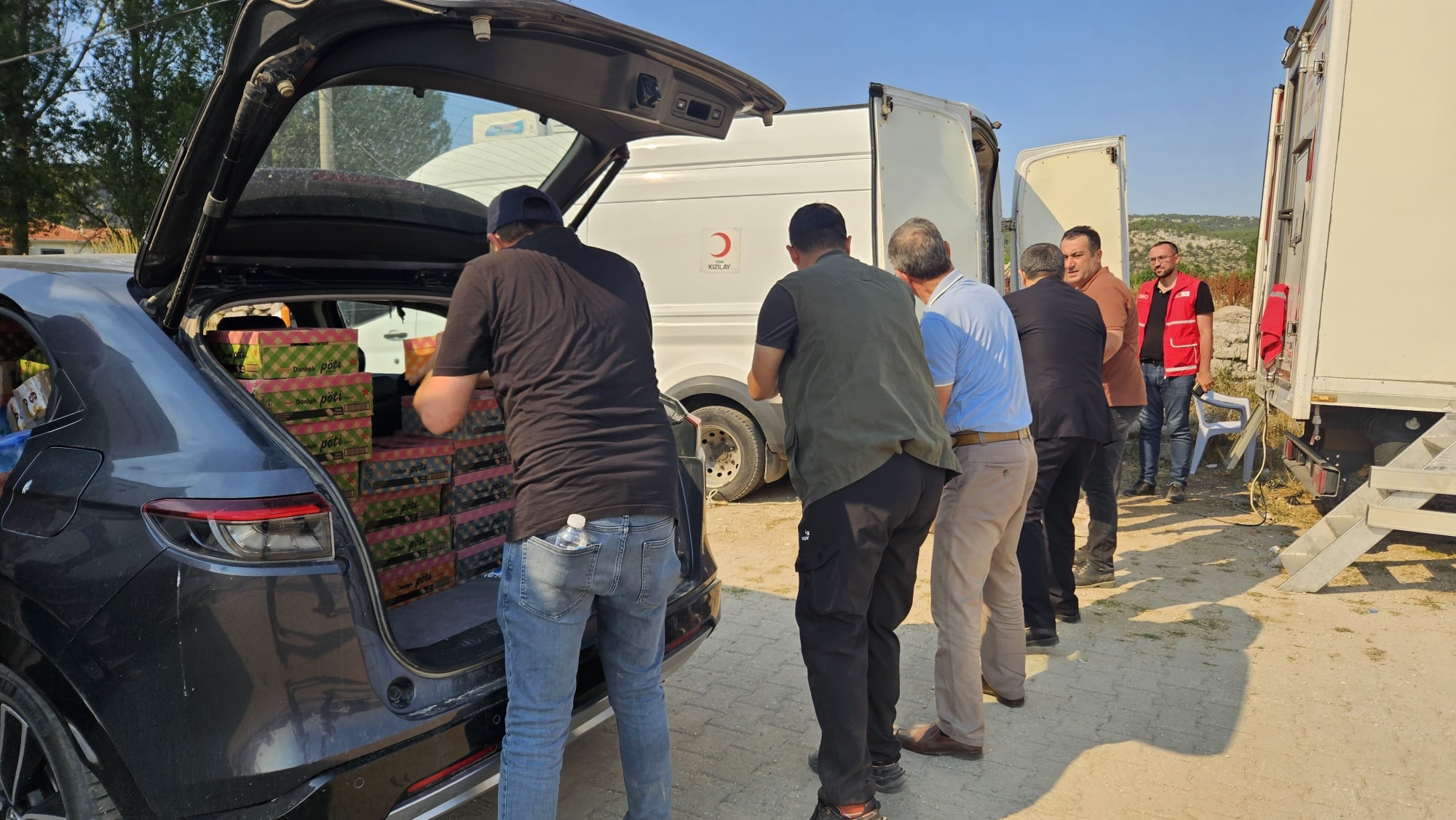 Yeşi̇l Vatanin Koruyucularina Gida Desteği̇ 2
