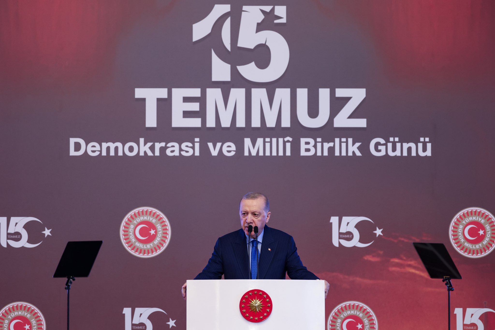 Yurdunuseven, Erdoğan’in Katildiği Tbmm Töreni̇nde Yer Aldi (1)