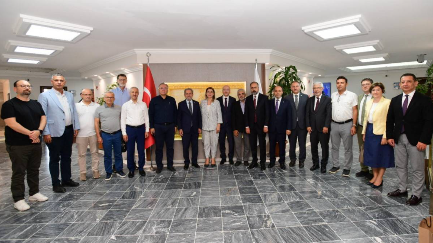 Afsü, Üni̇versi̇te Hastaneleri̇ Çaliştayinda Temsi̇l Edi̇ldi̇ (2)