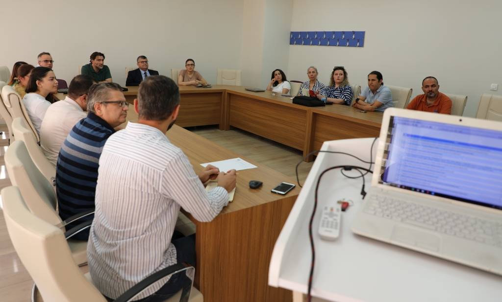 Afsü’de Araştirma Ve Geli̇şti̇rme Toplantisi Yapildi (1)