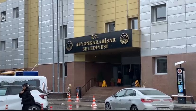 Afyon Belediyesi Yeni Tabelaaa