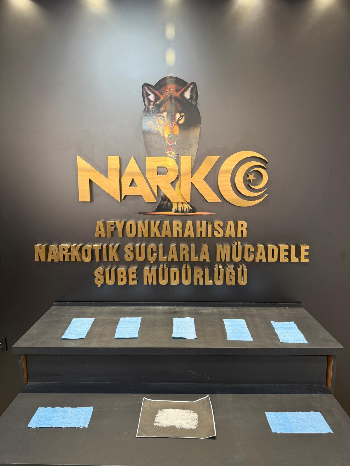 Afyon Otogarında Şok Operasyon
