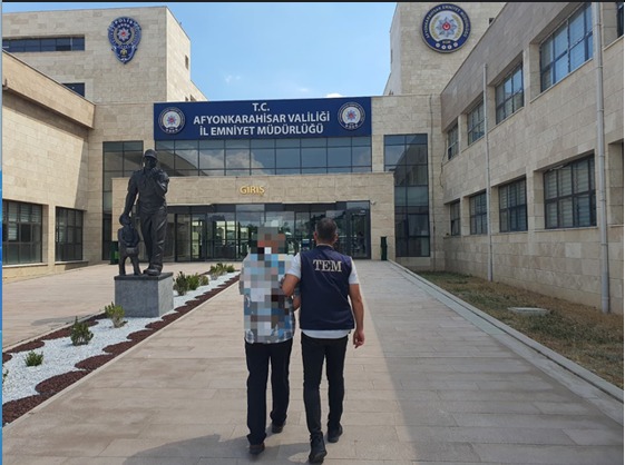 Afyon’da 7 Yildir Aranan Fetö Şüpheli̇si̇ Nerede Yakalandi 1