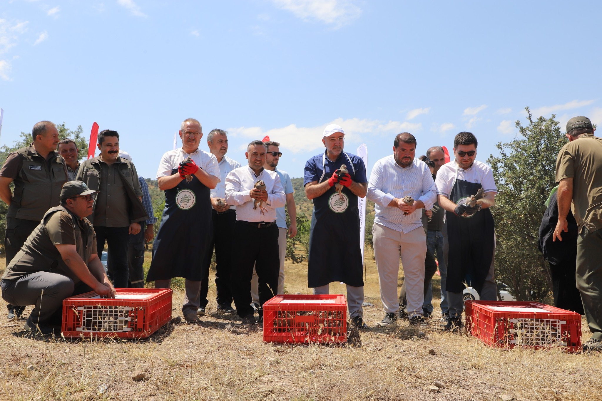 Afyon’da Kene İle Mücadele Devam Edi̇yor 2