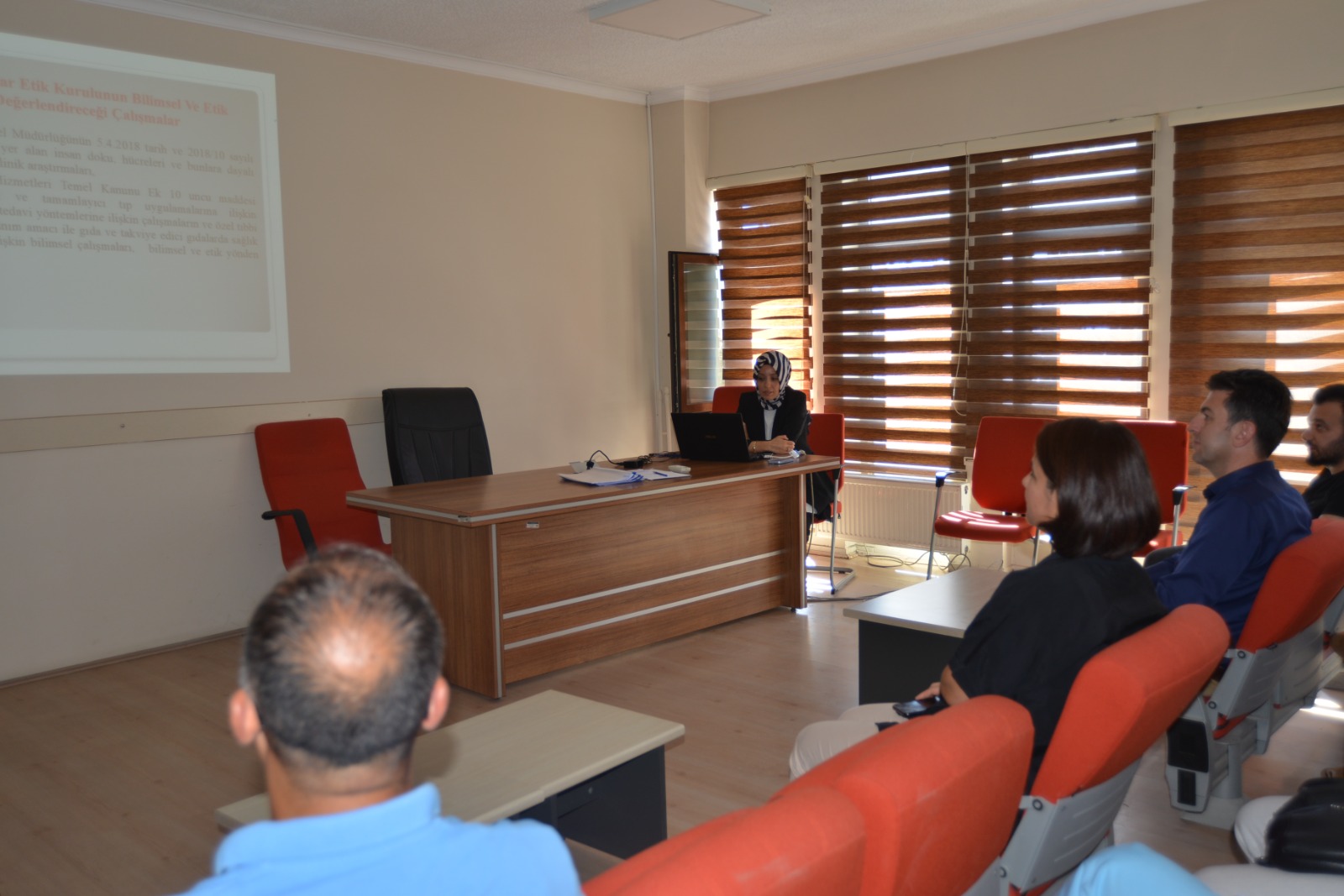 Afyon’da Kli̇ni̇k Araştirmalar Eti̇k Kurulu Resmen Kuruldu (1)