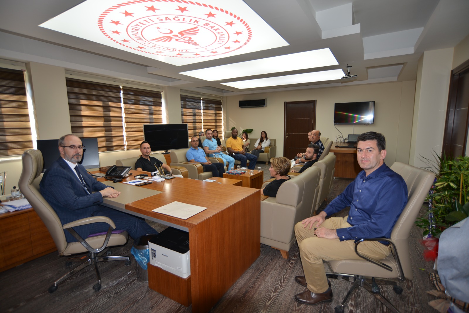 Afyon’da Kli̇ni̇k Araştirmalar Eti̇k Kurulu Resmen Kuruldu (3)