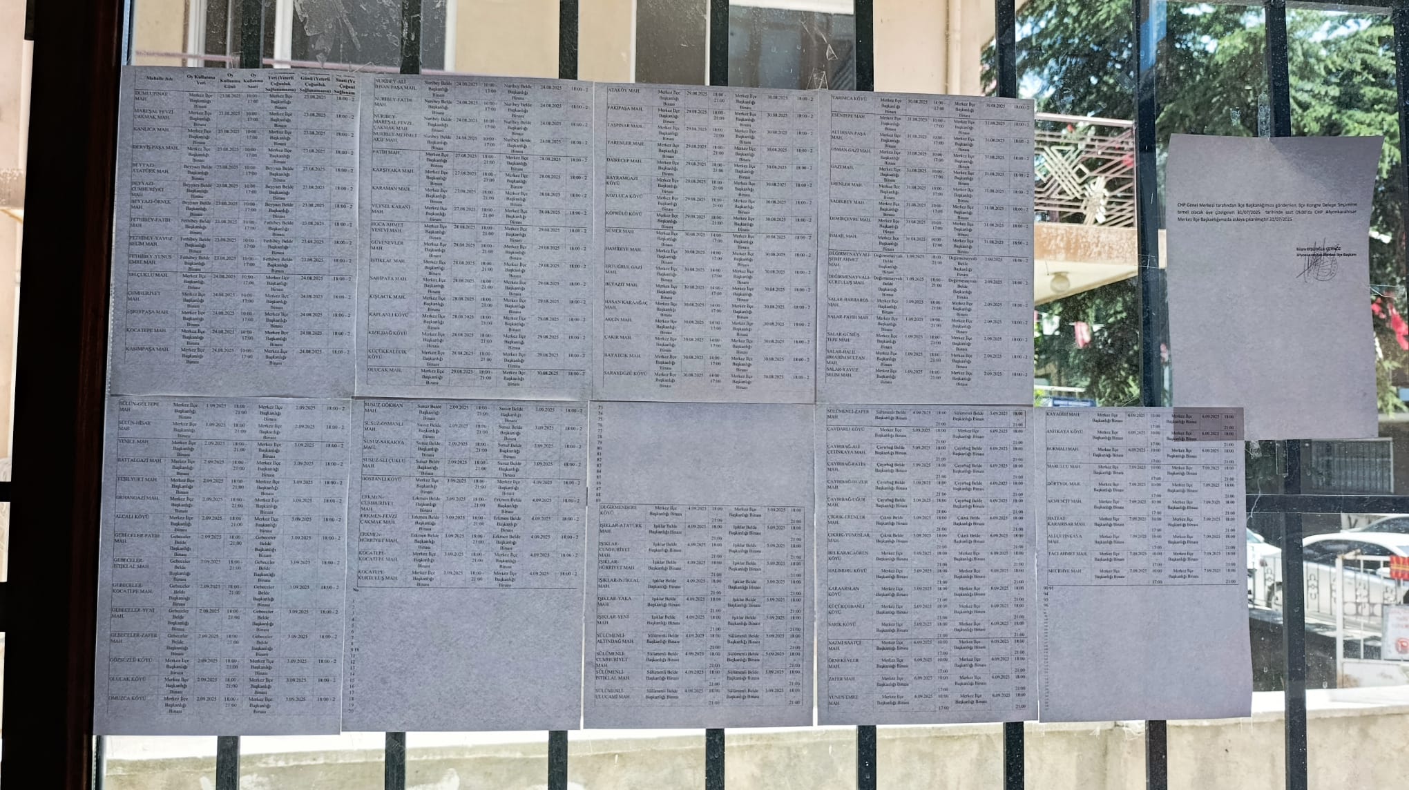 Afyon’da Seçimler Iptal Edildi 3