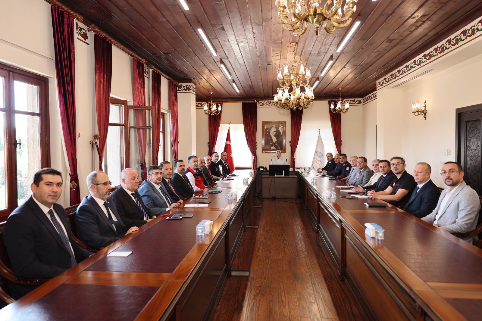 Afyonkarahi̇sar’da Göç Koordi̇nasyon Toplantisi Gerçekleşti̇ri̇ldi̇ (2)